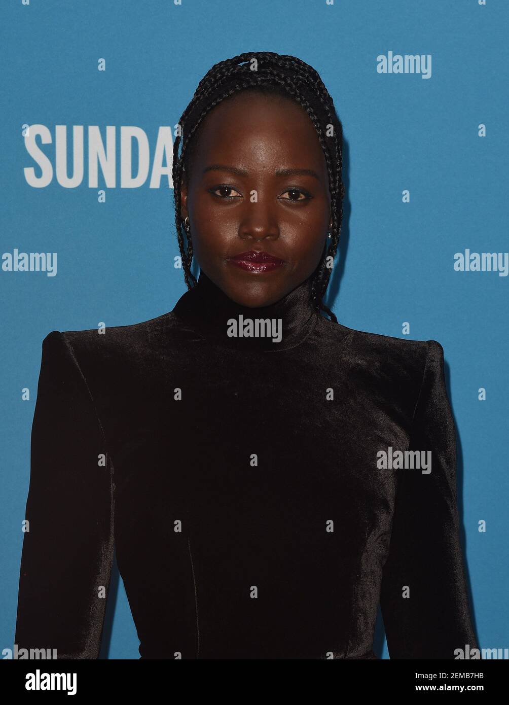 Lupita Nyong'o attends the 'Little Monsters' Premiere during the 2019