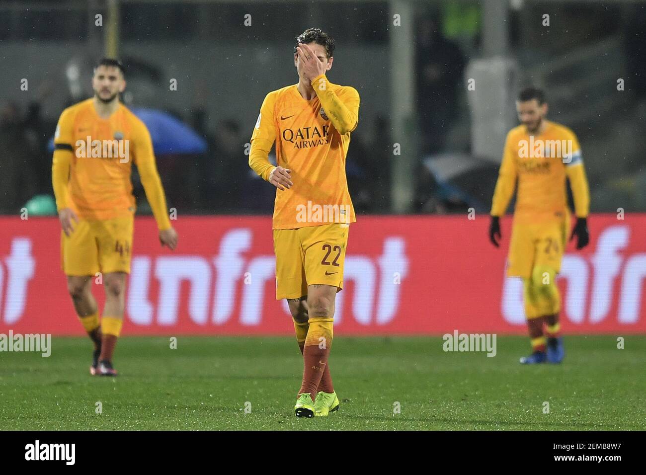 Maillot AS Roma Zaniolo 2018/19 Version Stadion, Nike, Taille M, Neuf Sans étiquette