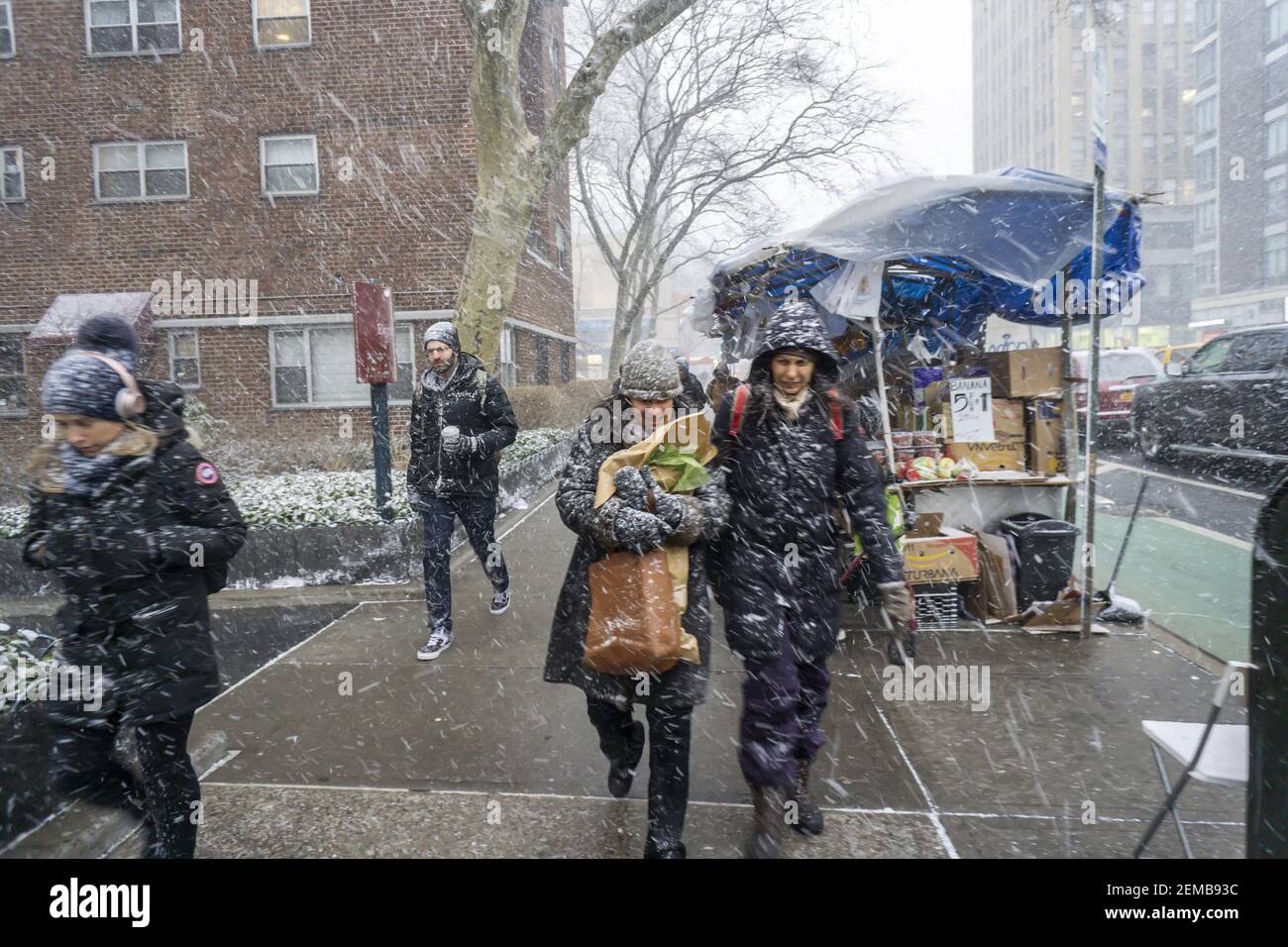 qué clima hace en nueva york