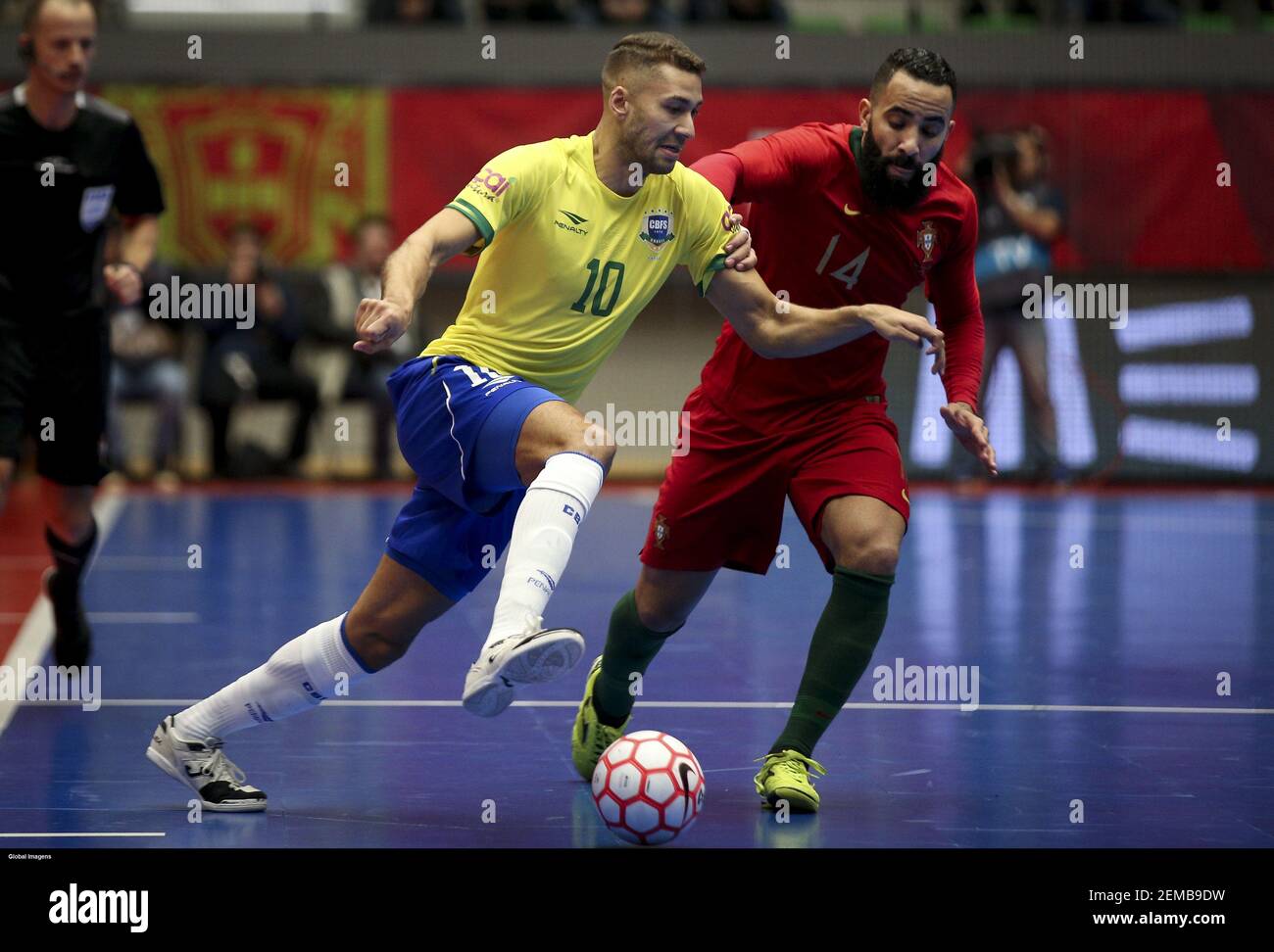 Ferrão é eleito MELHOR JOGADOR DO MUNDO DE FUTSAL em 2019 