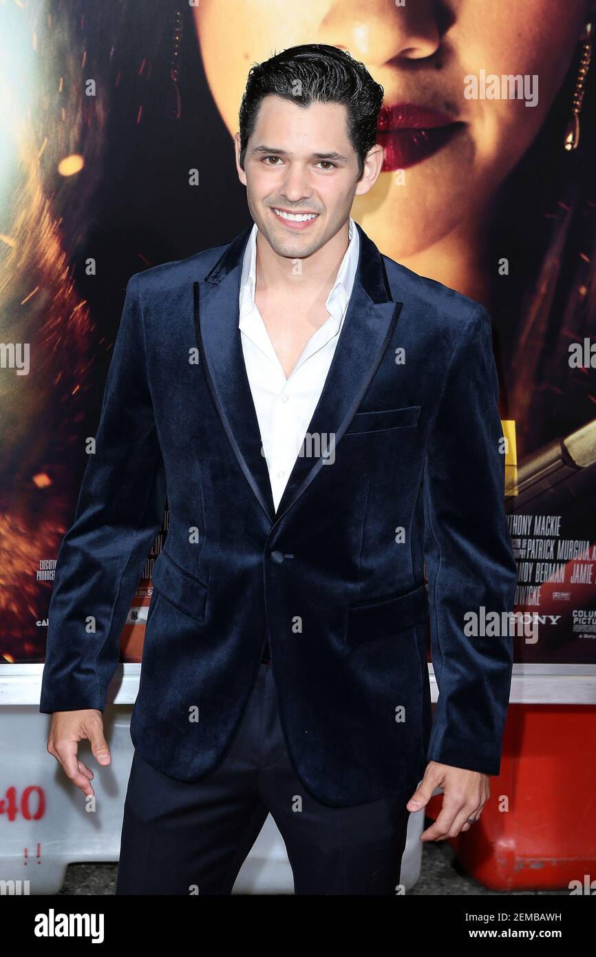 Ricardo Abarca attends the World Premiere Of Columbia Pictures "Miss