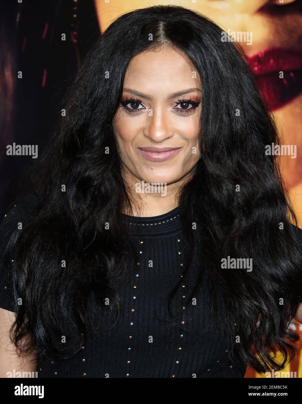 LOS ANGELES, CA, USA JANUARY 30 Actress Melissa De Sousa arrives at