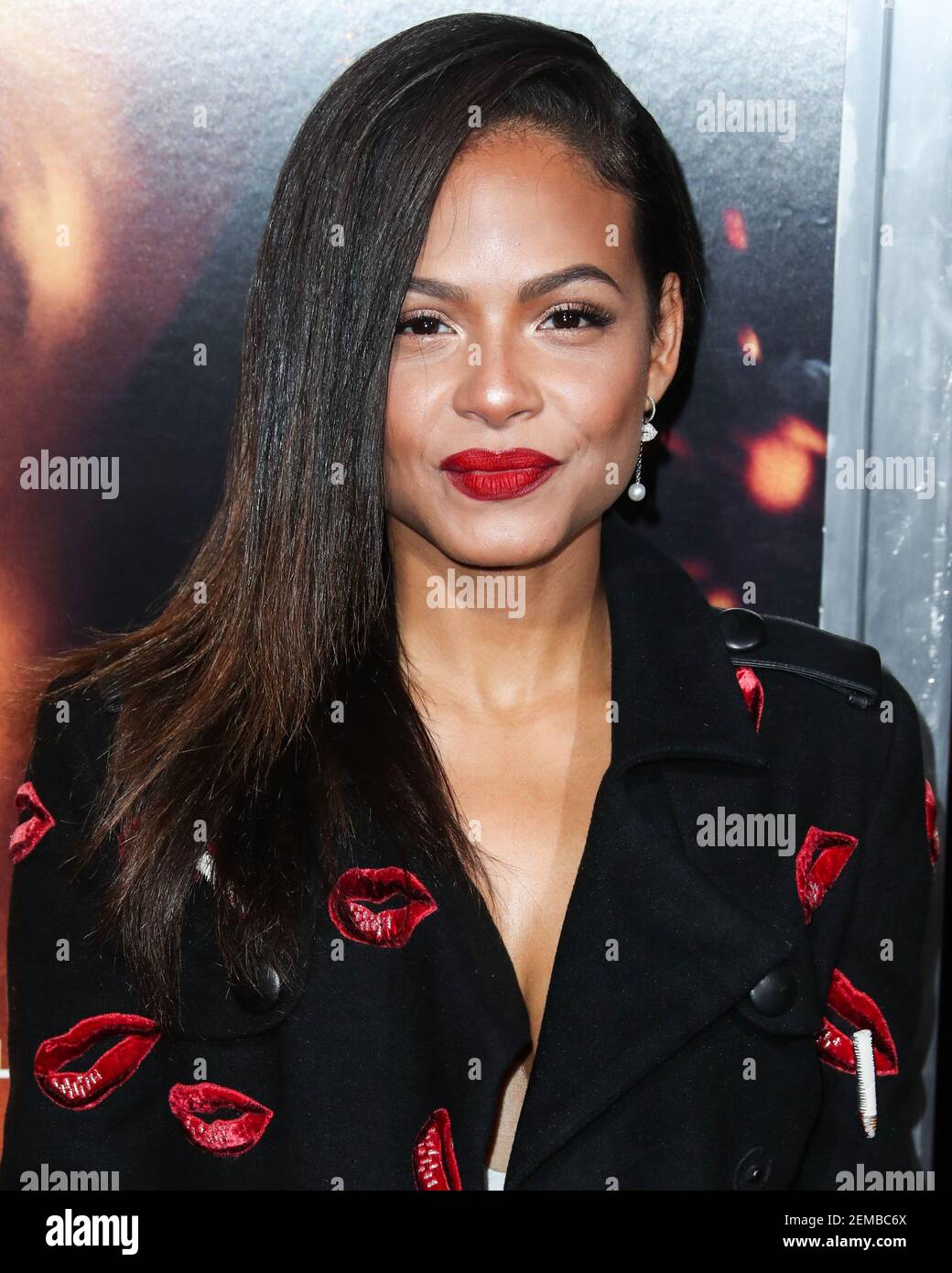 LOS ANGELES, CA, USA - JANUARY 30: Actress/singer Christina Milian
