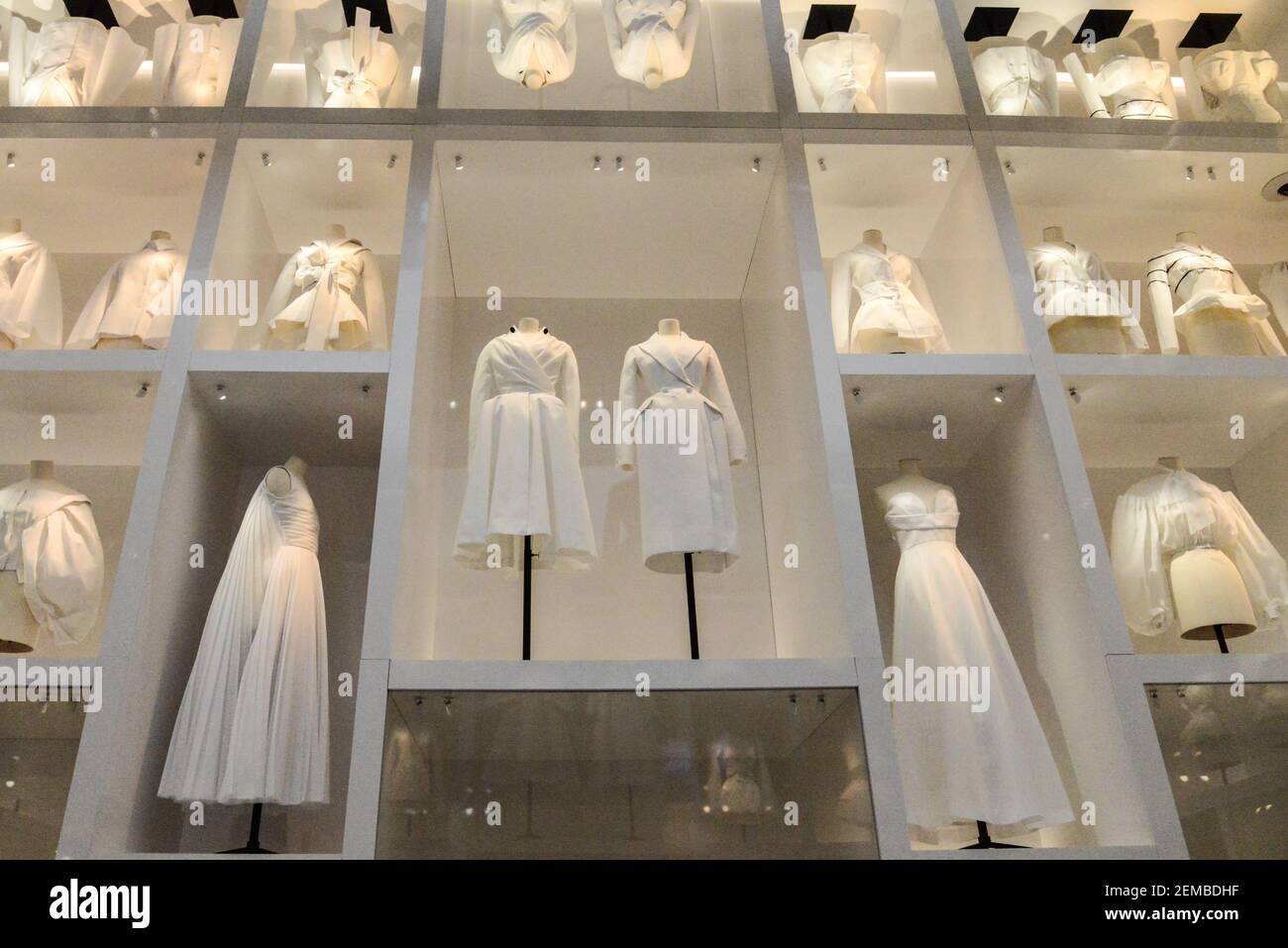 Christian Dior, the largest and most comprehensive exhibition ever staged in the UK at the V&A 