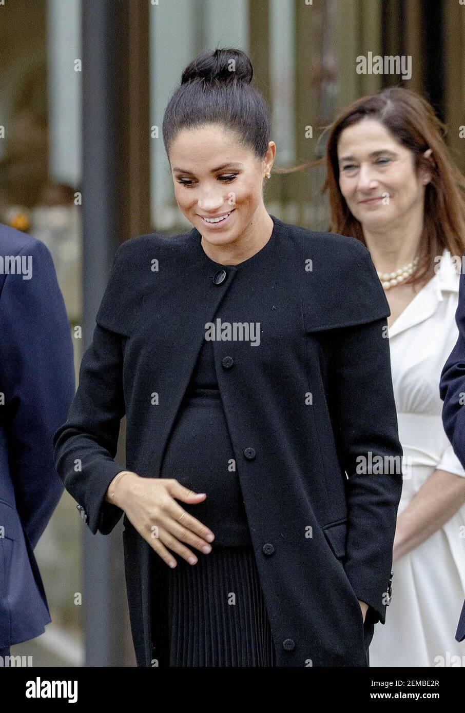 31012019 London Meghan Markle, Duchess of Sussex, leaving a visit