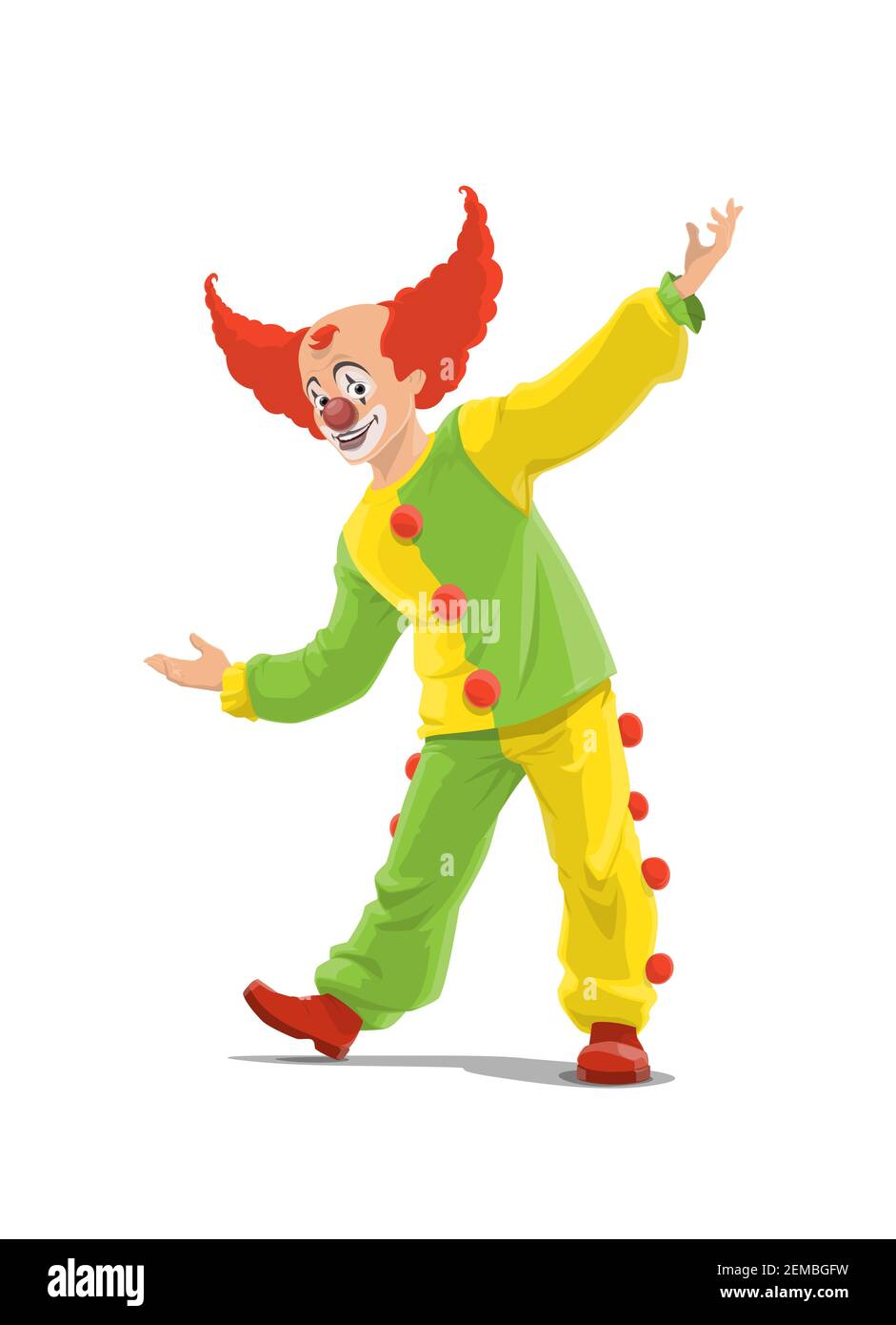 Yellow circus big top Stock Vector Images - Alamy