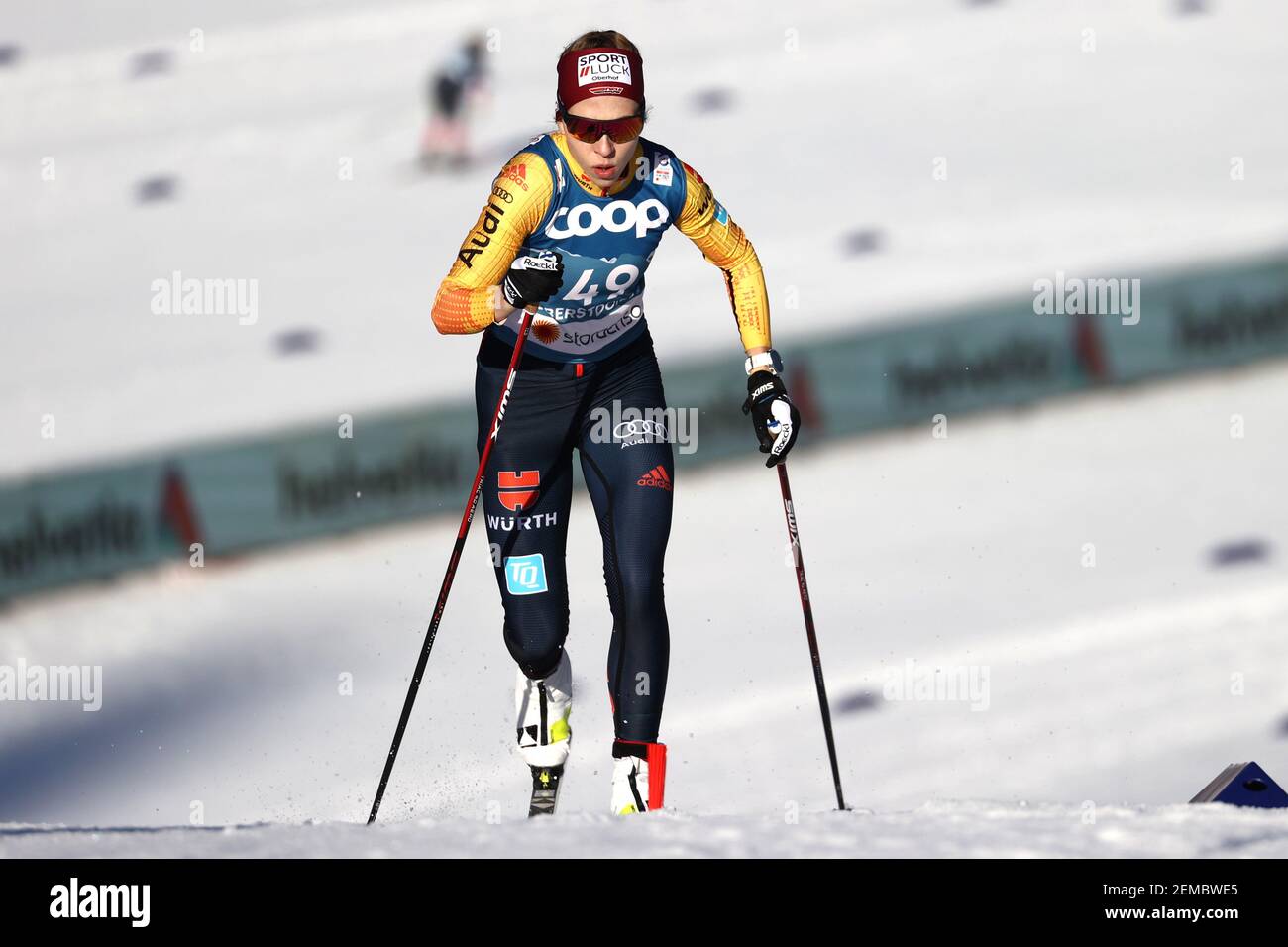 World cup cross country skiing hi-res stock photography and images - Page 9 