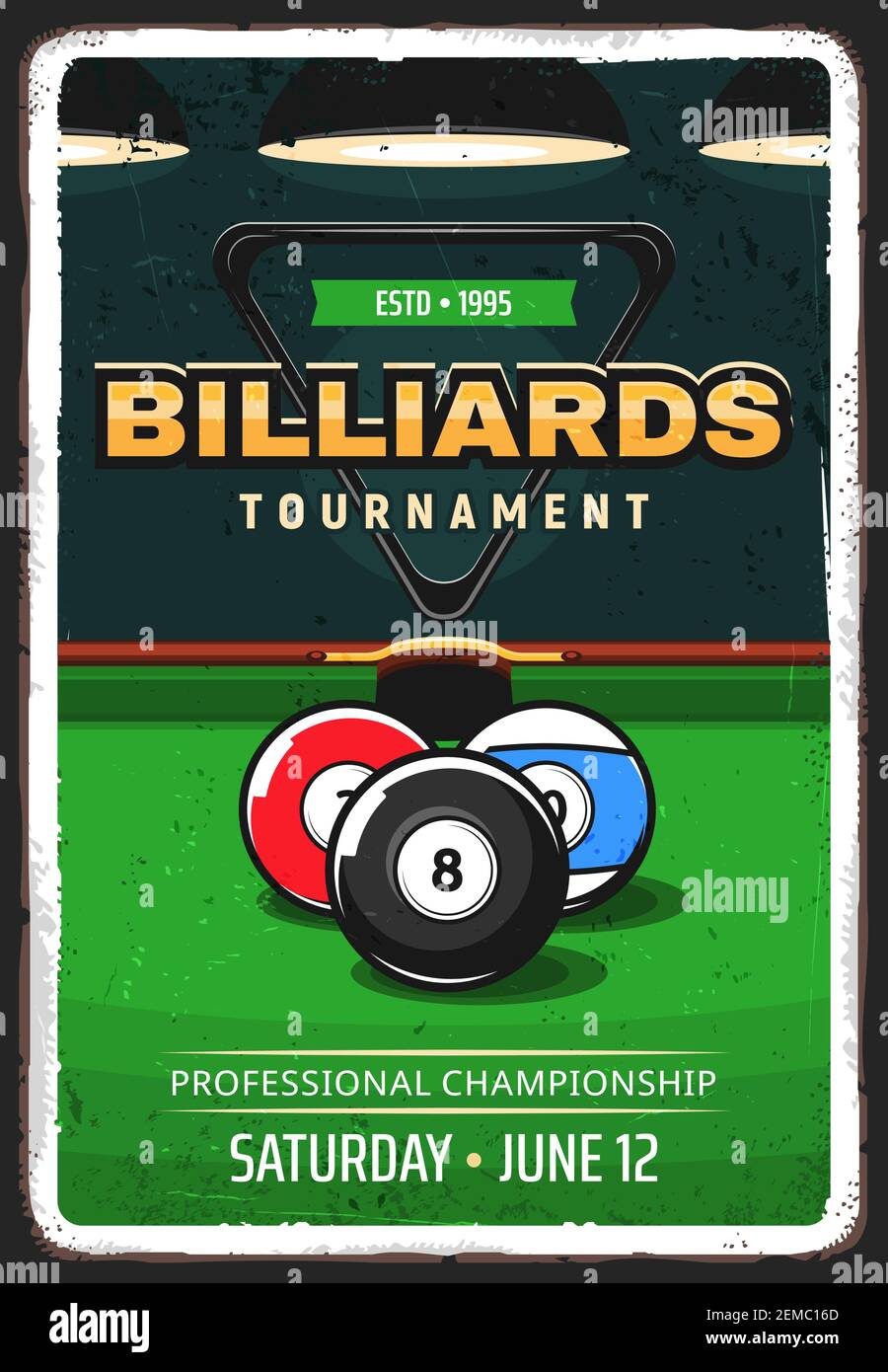 Tournament Champion English Billiards Balls 