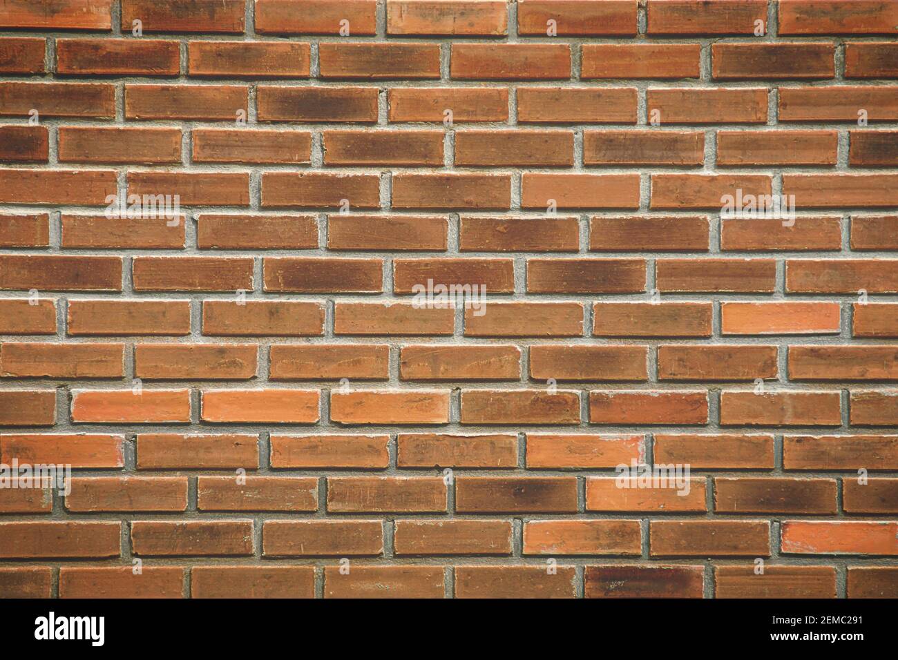 Brown Brick Wall Texture Stock Photo - Alamy
