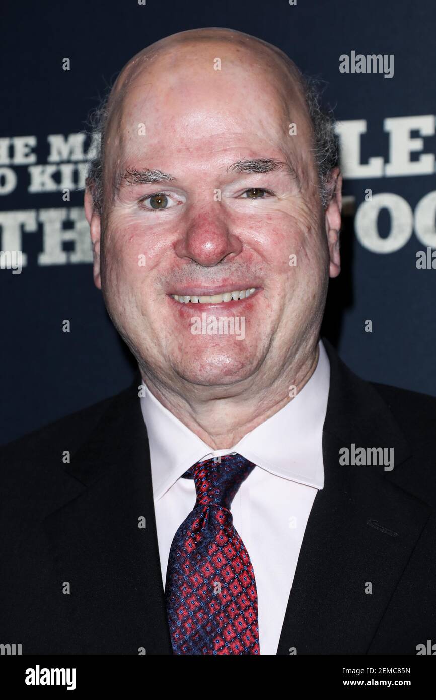 HOLLYWOOD, LOS ANGELES, CA, USA - FEBRUARY 04: Actor Larry Miller