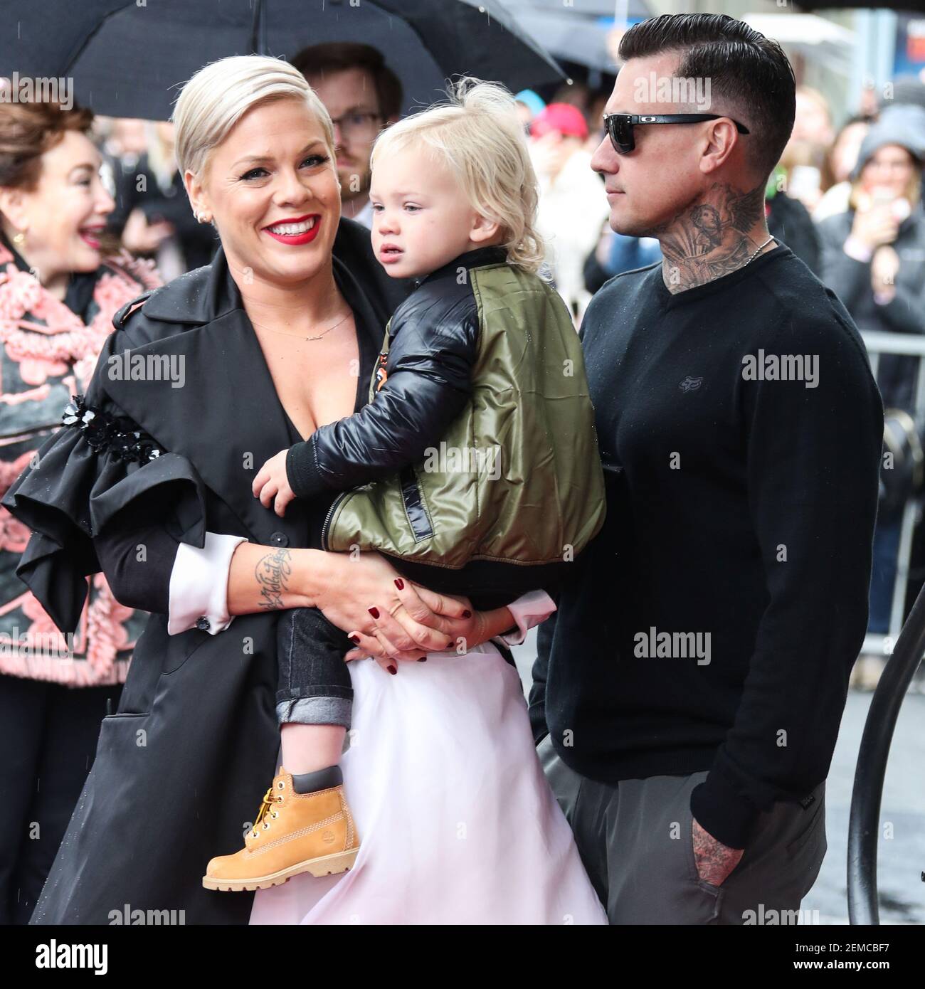 HOLLYWOOD, LOS ANGELES, CA, USA FEBRUARY 05 Singer P!nk (Pink