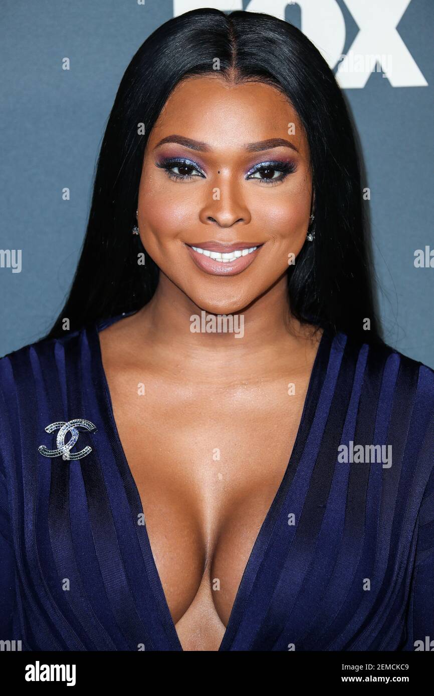 PASADENA, LOS ANGELES, CA, USA FEBRUARY 06 Actress Amiyah Scott