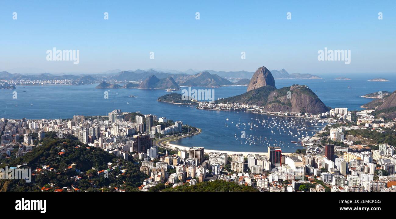 Rio de Janeiro, main tourist spot in Brazil with fomous beaches ...