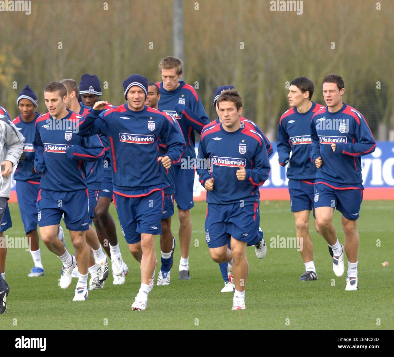ウェア 2007 England Training Set Up 2007 England Training Set Up
