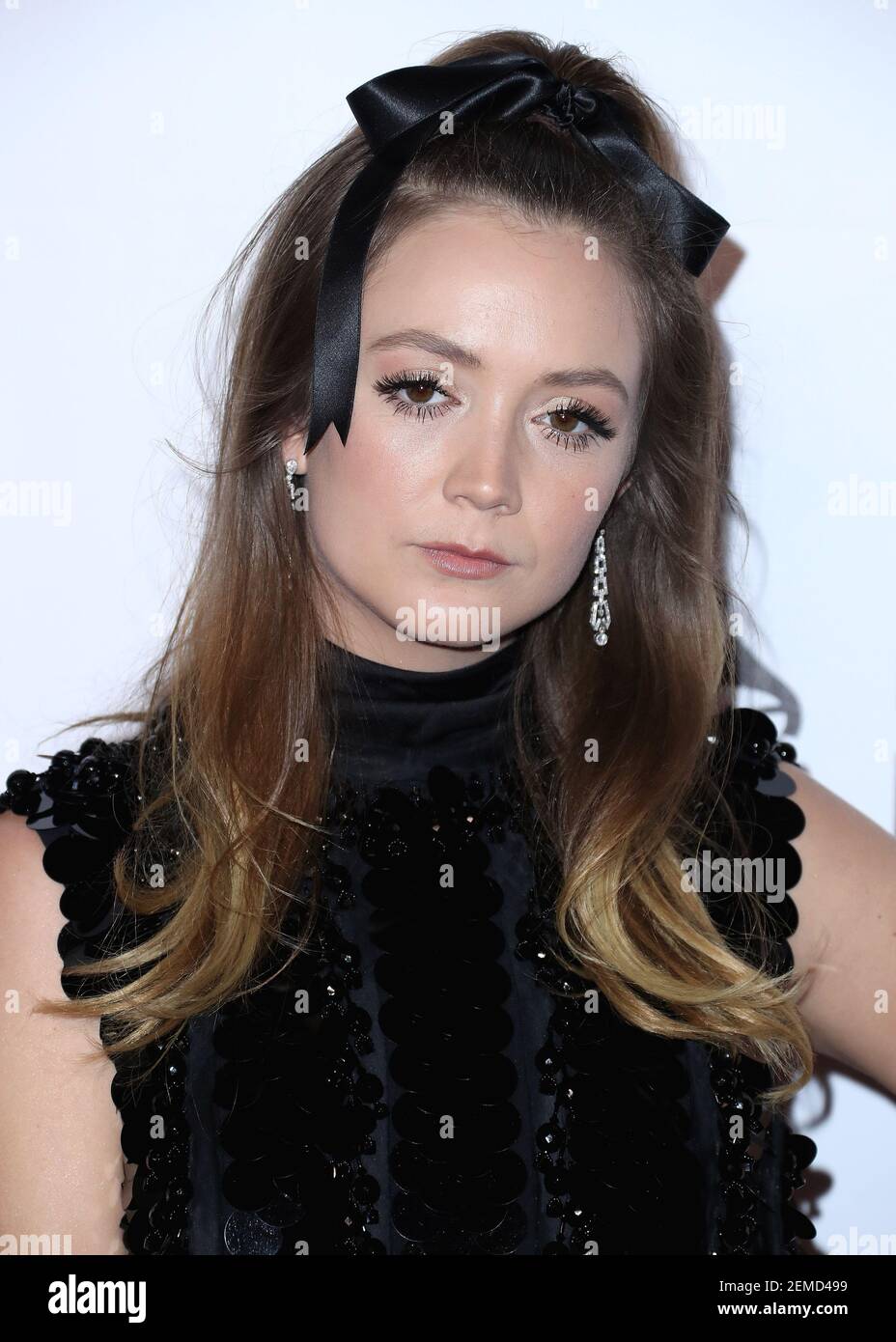 LOS ANGELES - FEBRUARY 8: Billie Lourd at the 2019 MusiCares Person of