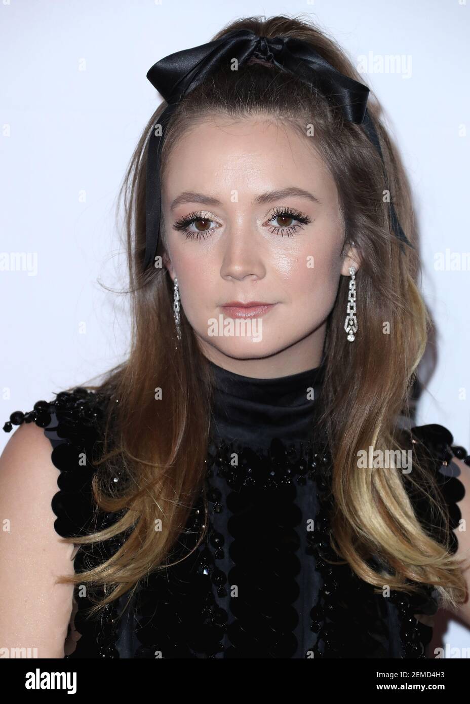 LOS ANGELES - FEBRUARY 8: Billie Lourd at the 2019 MusiCares Person of