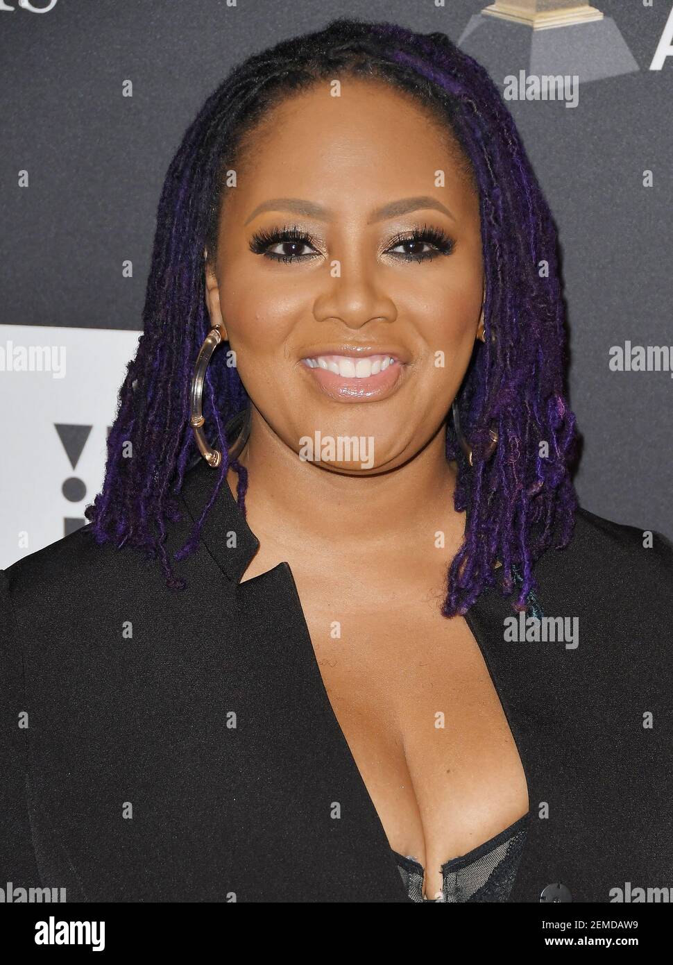 Lalah Hathaway arrives at the The Recording Academy And Clive Davis(06)