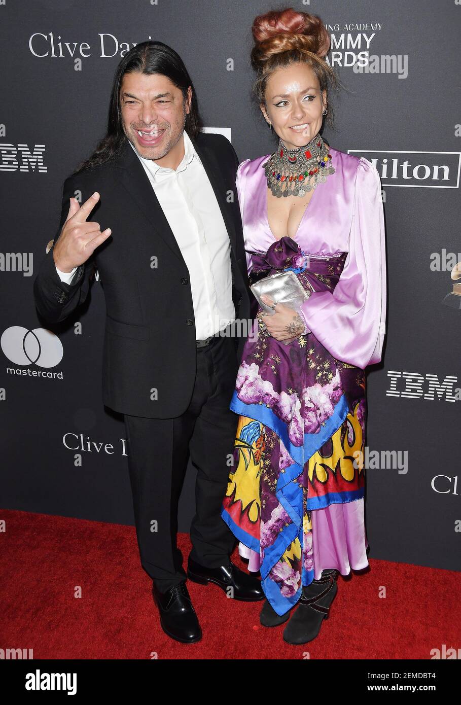 Robert Trujillo and Chloe Trujillo at the The Recording Academy And