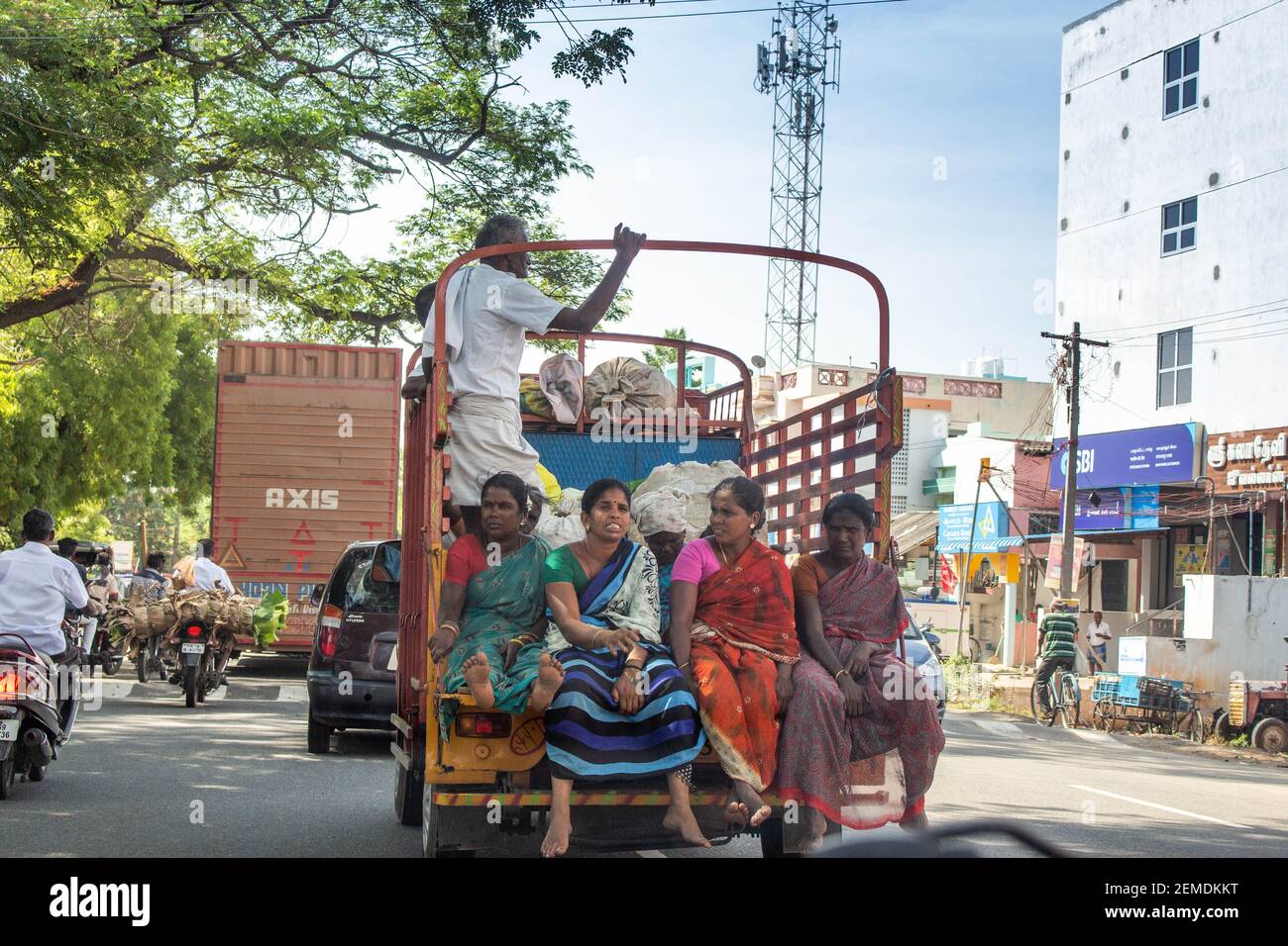 Rameswaram Tamilnadu Stock Photo