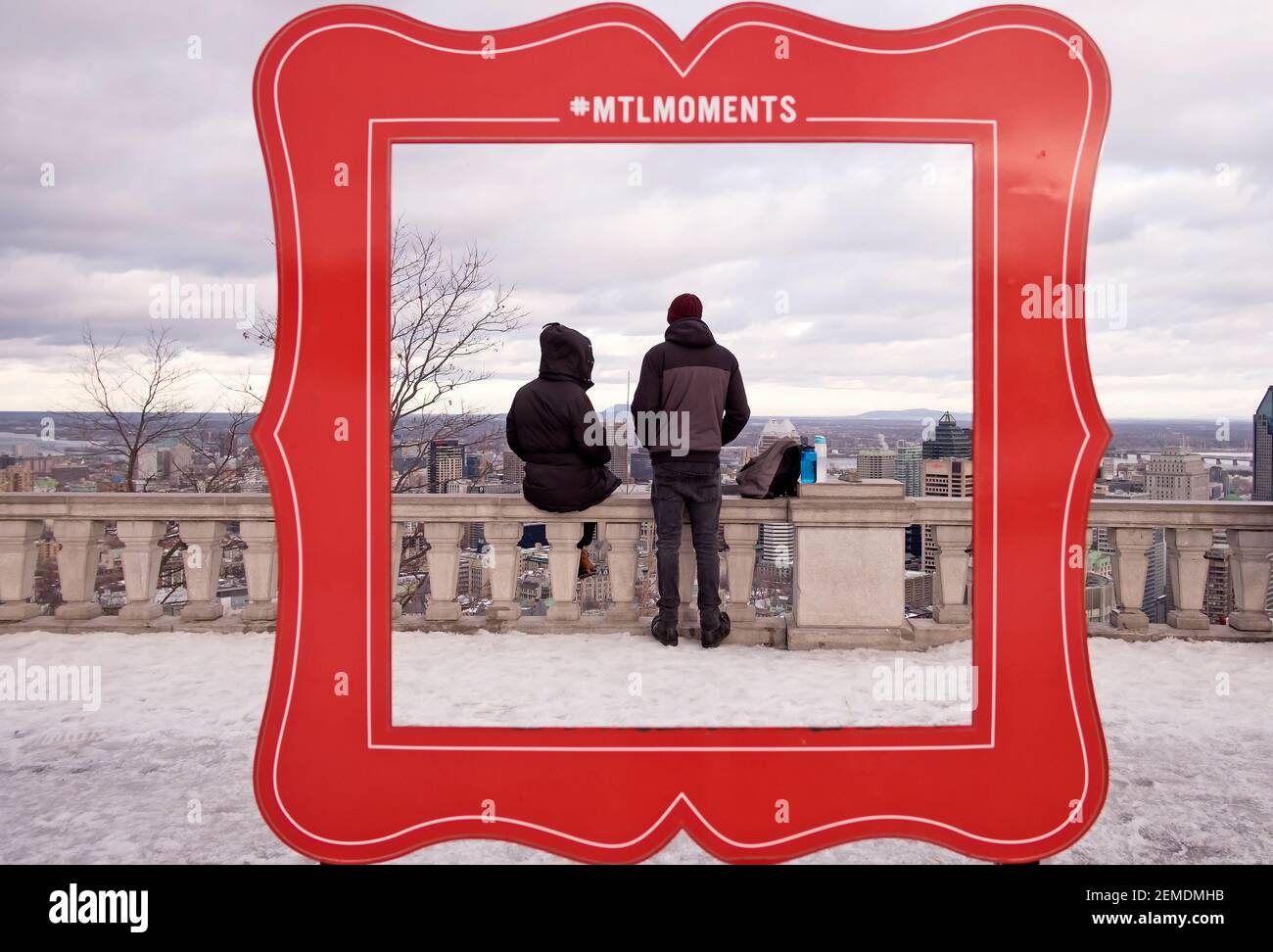 MontRoyal, Montreal, Canada Stock Photo Alamy