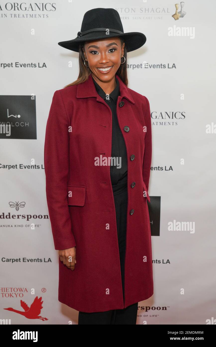 Nita Landry at the 2019 Grammys Style Lounge presented by Red Carpet