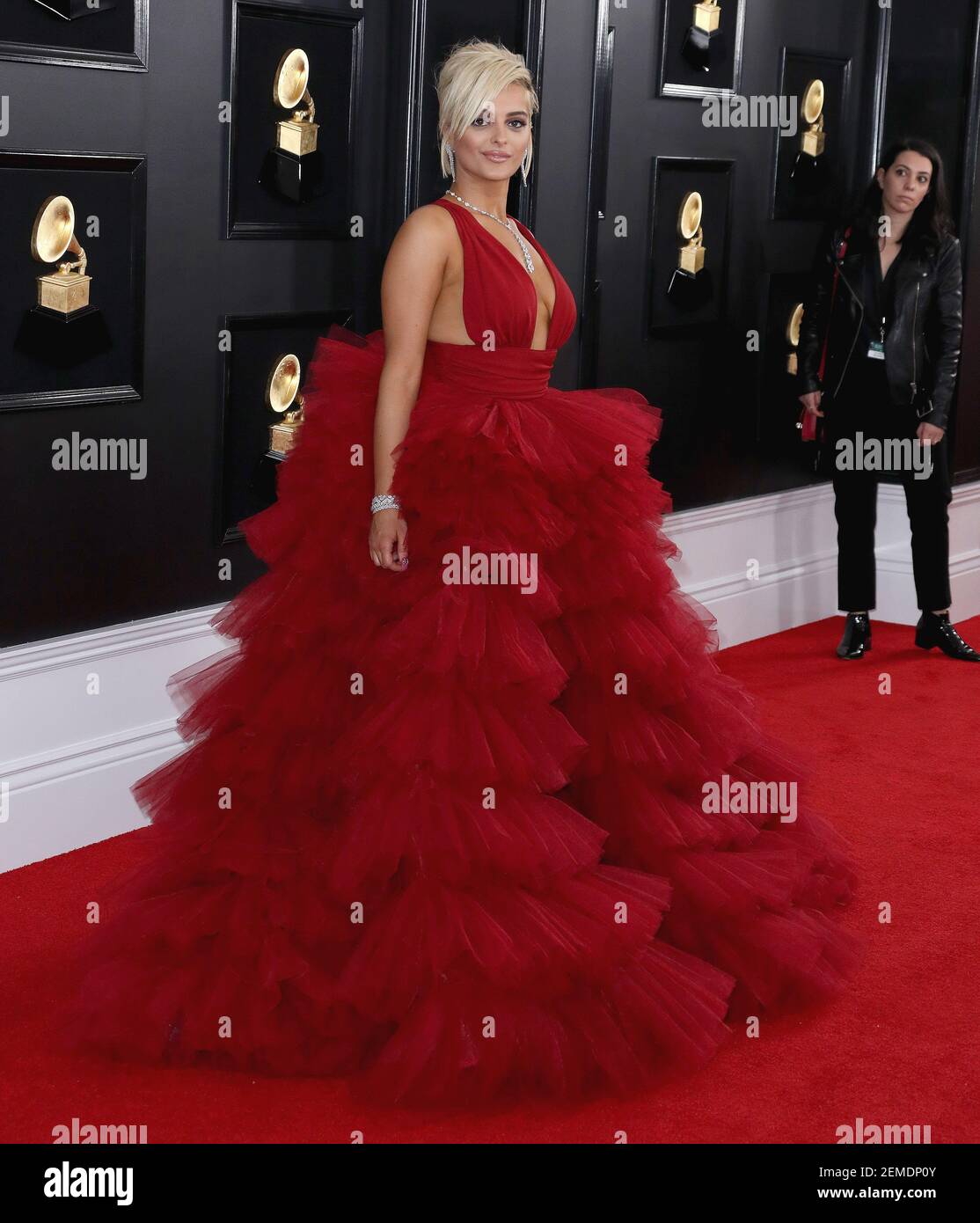 Bebe rexha hot sale at grammys 2019