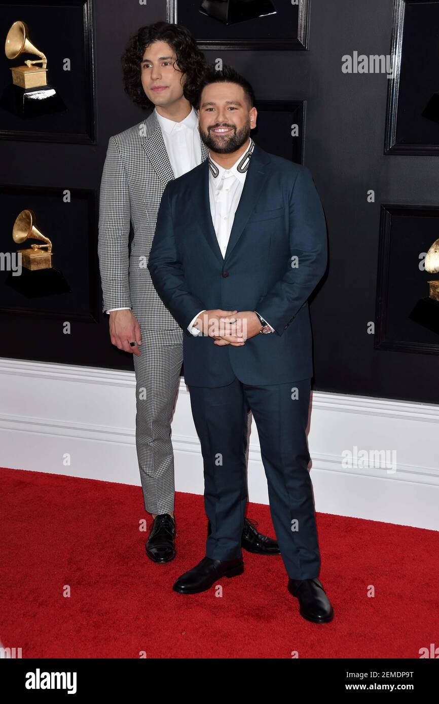 Dan Smyers and Shay Mooney of Dan + Shay arrives at the 61st Annual ...