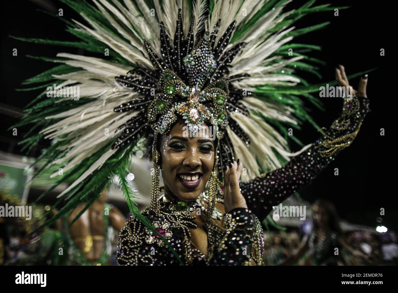 Samba Video Technical rehearsal for the Carnival 2019 - The Samba Schools of the ...