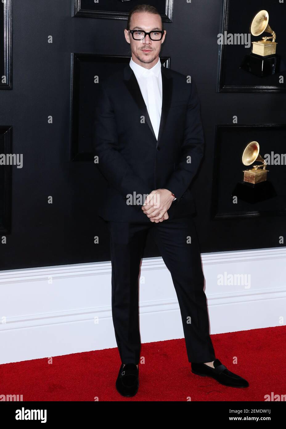 LOS ANGELES, CA, USA - FEBRUARY 10: Diplo, Thomas Wesley Pentz Jr