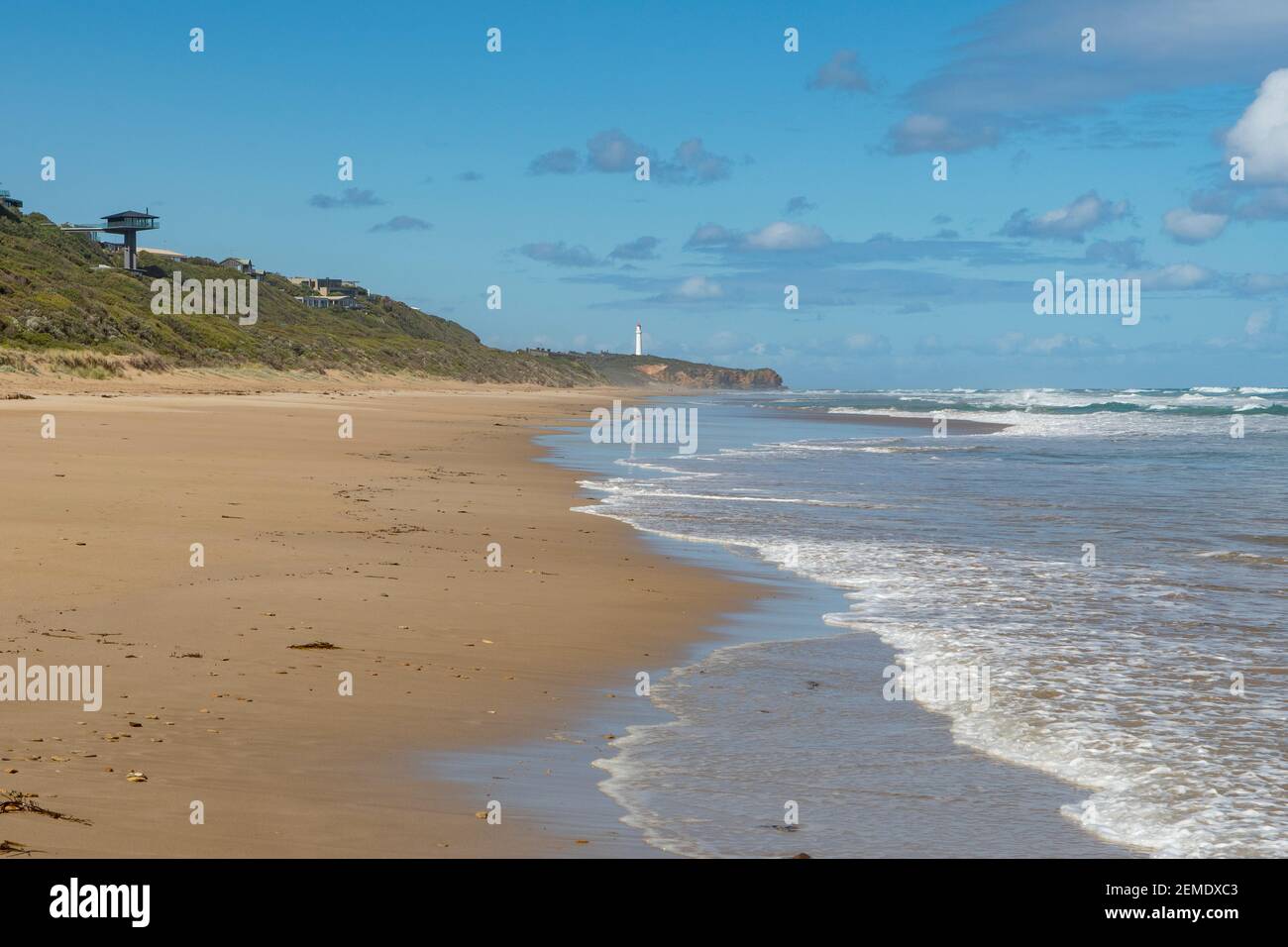 Fairhaven Beach, Great Ocean Road, Victoria, Australia Stock Photo