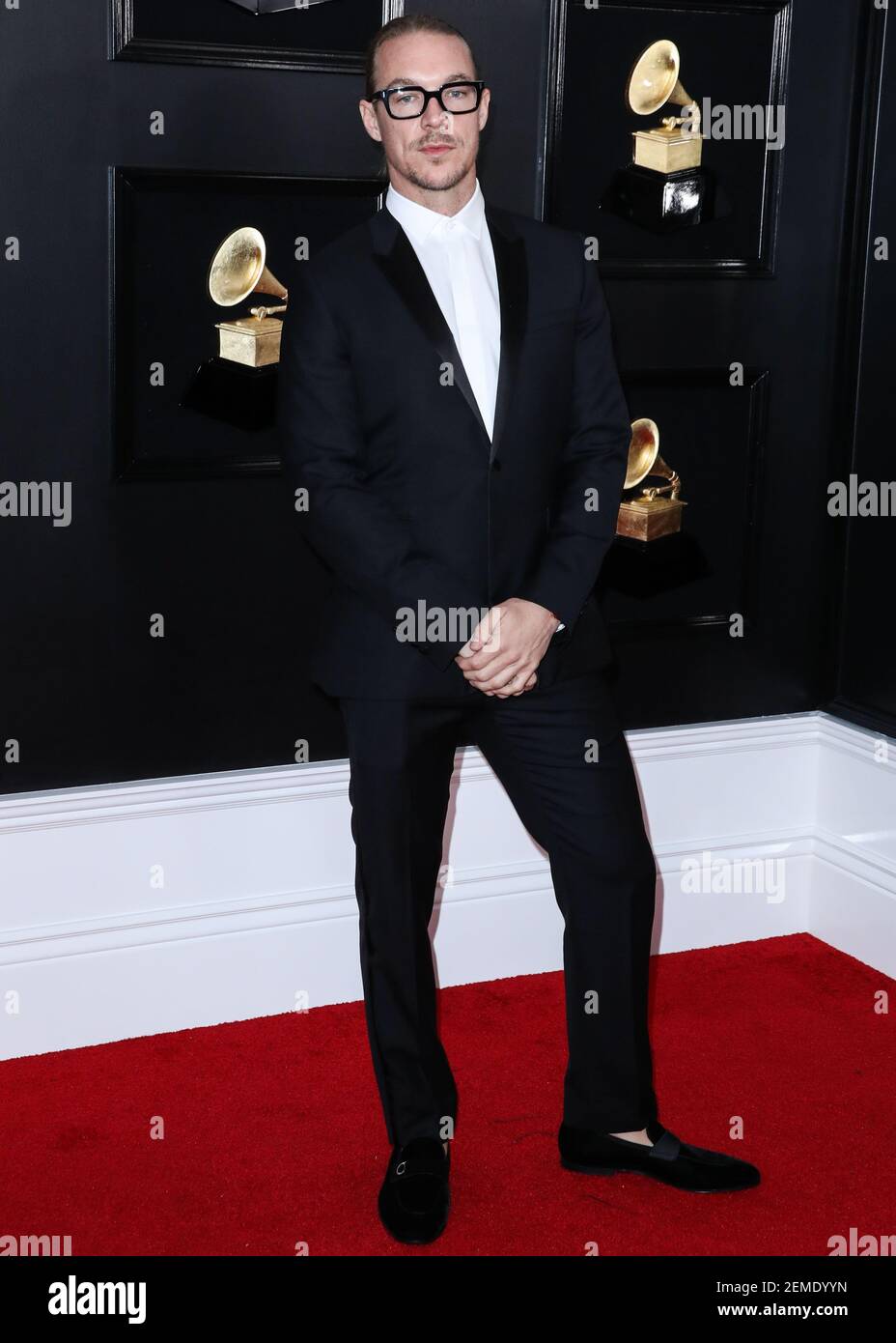 LOS ANGELES, CA, USA - FEBRUARY 10: Diplo, Thomas Wesley Pentz Jr