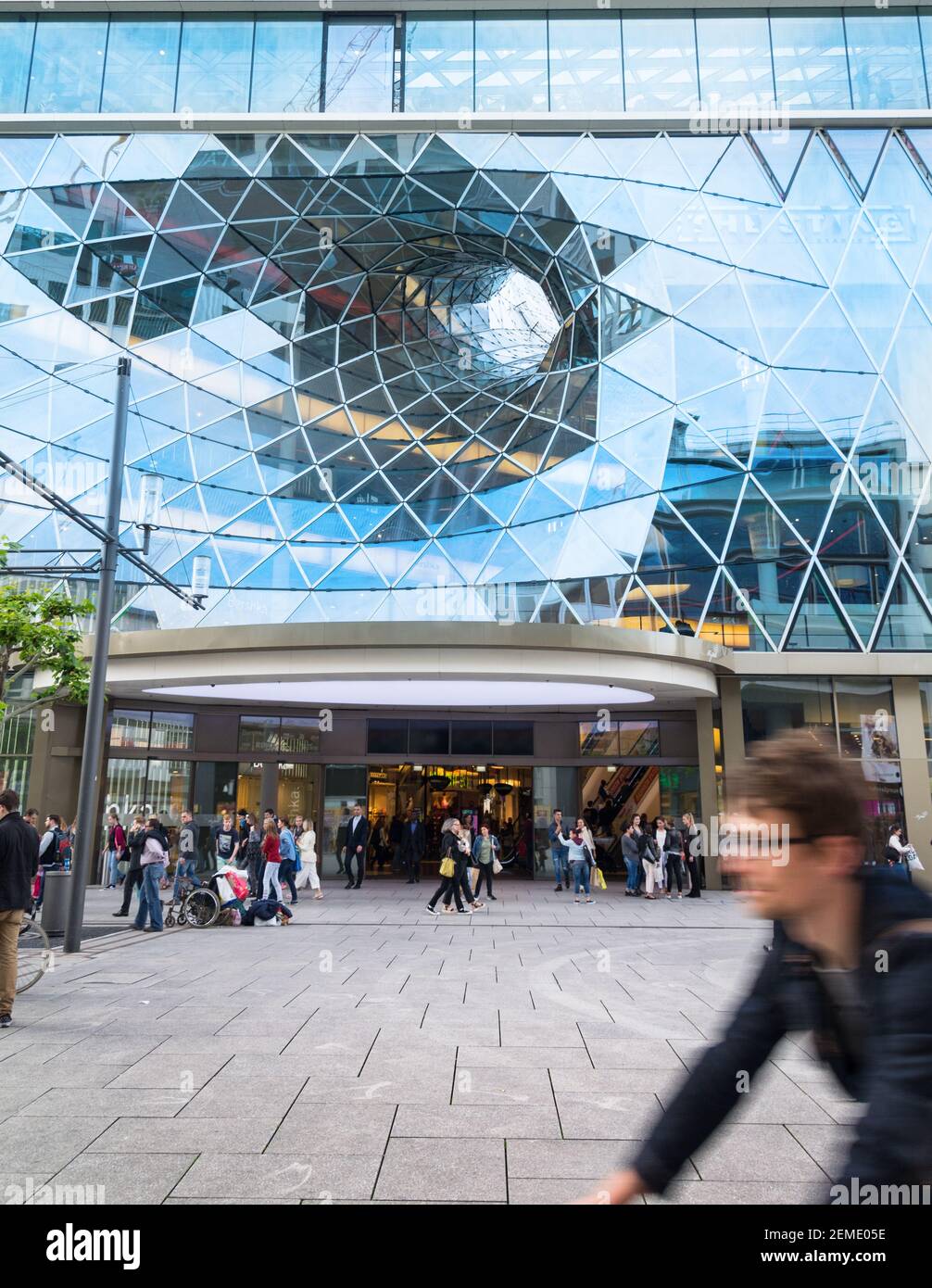 Germany hesse frankfurt myzeil shopping hi-res stock photography and images  - Alamy