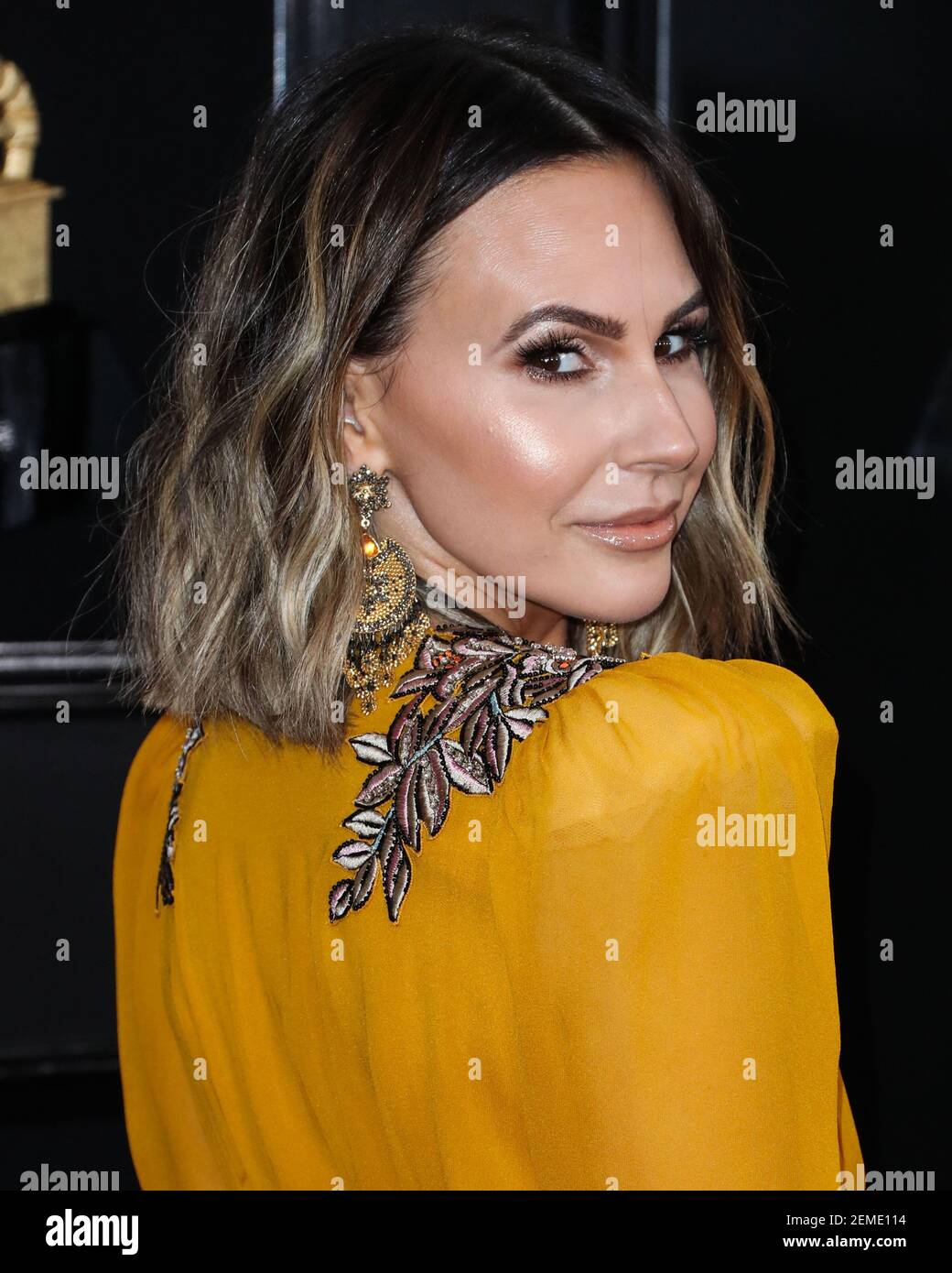 LOS ANGELES, CA, USA FEBRUARY 10 Television Personality Keltie