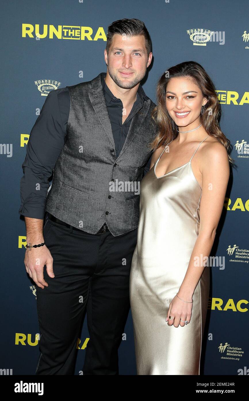 Robby Tebow attends the Premiere Of Roadside Attractions Run The Race  held at the Egyptian Theatre on February 11, 2019 in Los Angeles,  California, United States. (Photo by Art Garcia/Sipa USA Stock