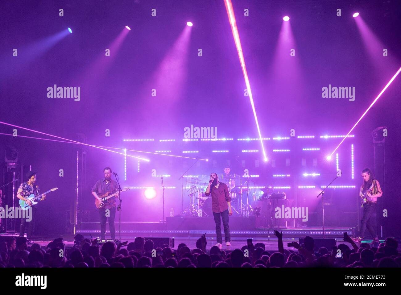 Ethan Goodpaster, Darrick "Bozzy" Keller, Sam Melo, Jess Haney and