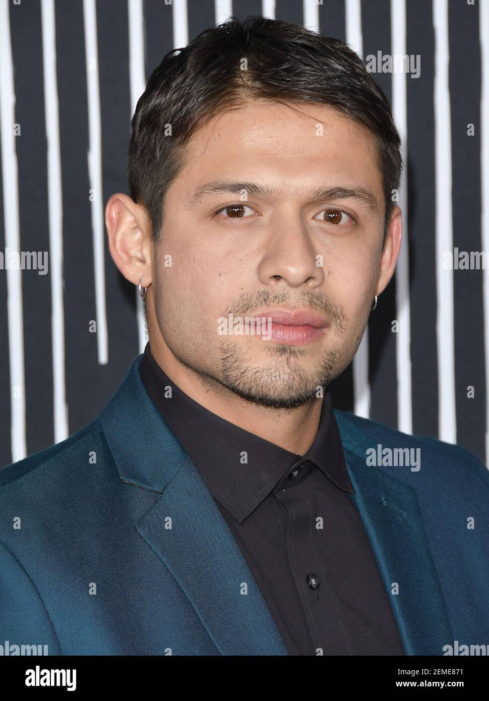 David Castaneda arrives at Netflix's "The Umbrella Academy" Season 1