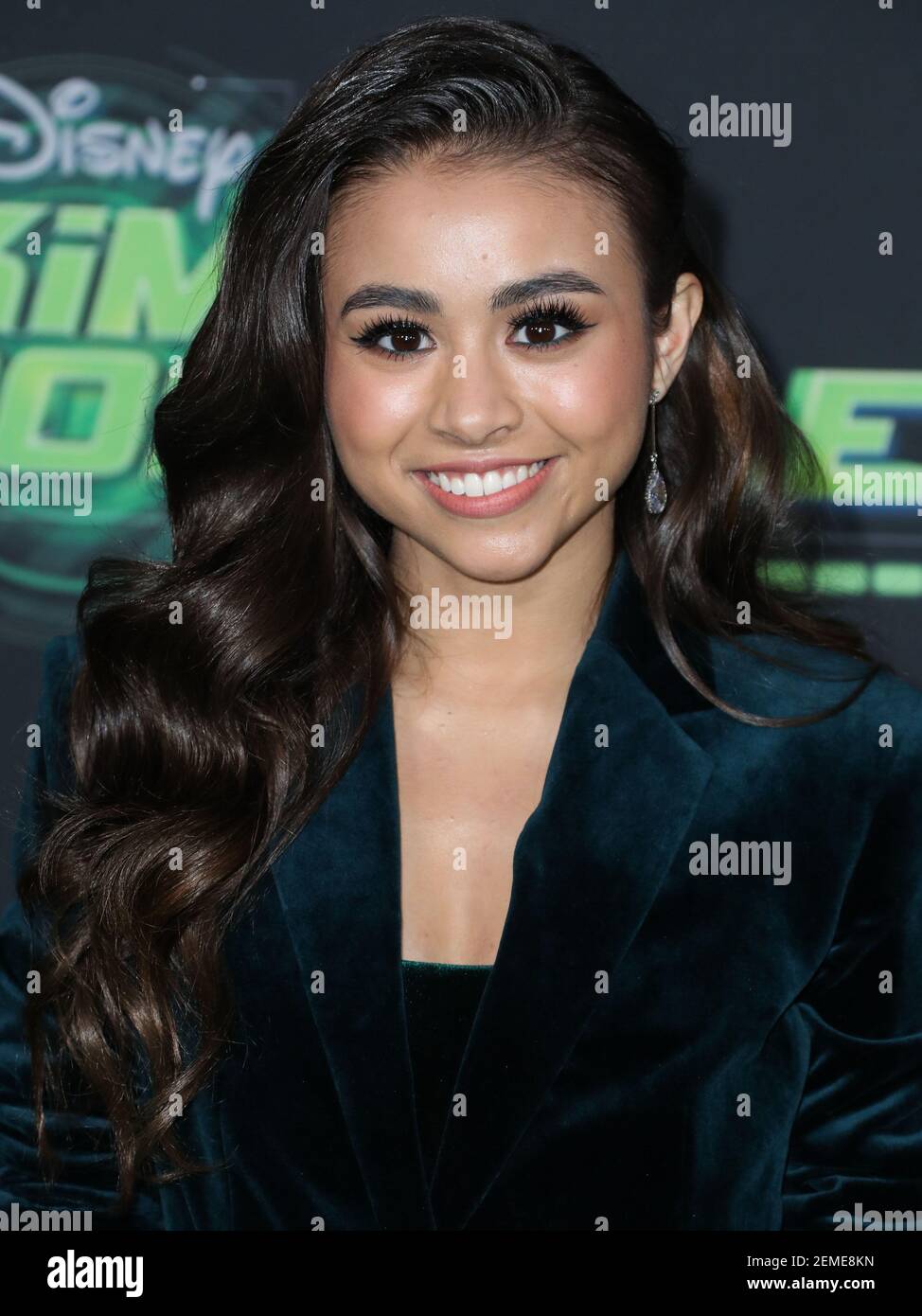 Cara Riley Wilson NORTH HOLLYWOOD, LOS ANGELES, CA, USA - FEBRUARY 12: Actress Ciara ...