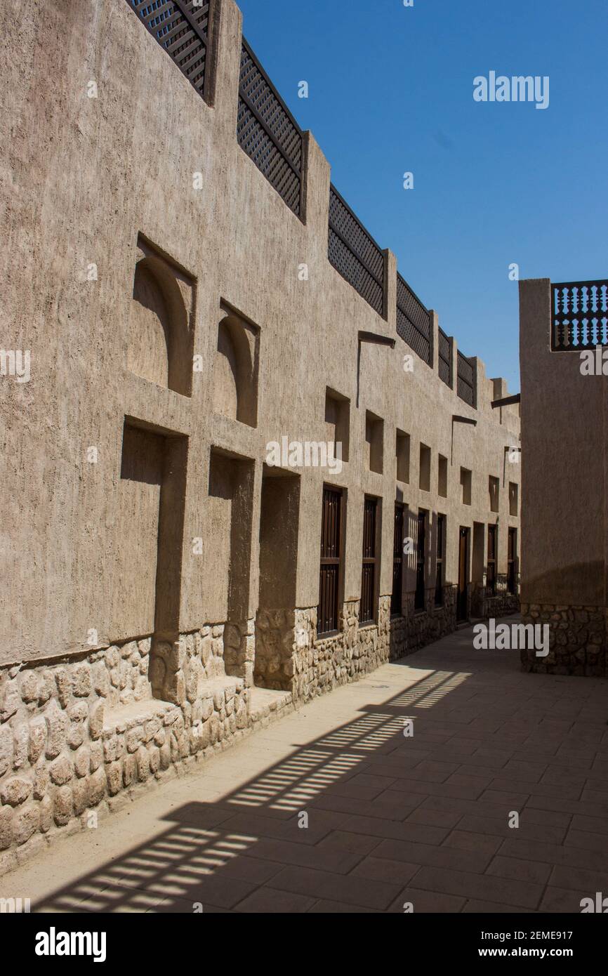 Dubai’s Heritage and Diving Village Stock Photo - Alamy