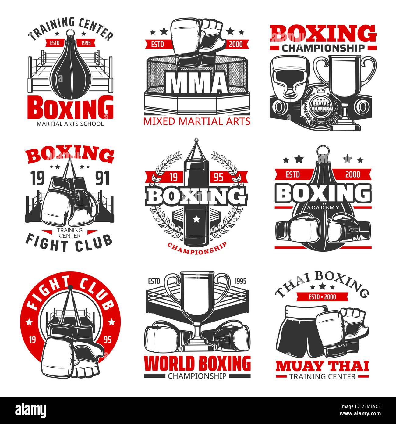 Wrestling championship belt Stock Vector Images Alamy