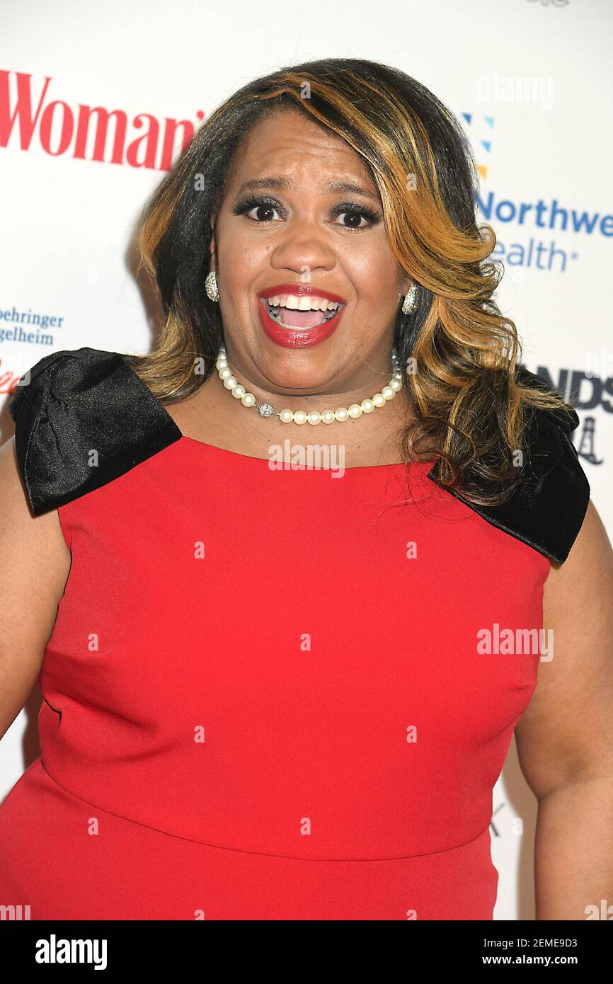 Chandra Wilson, of " Gray's Anatomy, attends the Woman's Day Red Dress