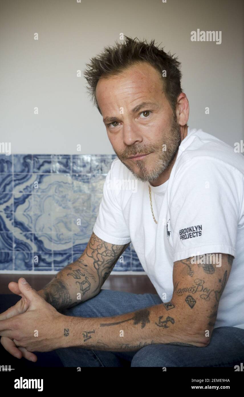 Lisbon- 02/13/2019. Interview with actor Stephen Dorff about the debut of  the third season of True Detective. (PAUL SPRANGER / Global Images/Sipa USA  Stock Photo - Alamy