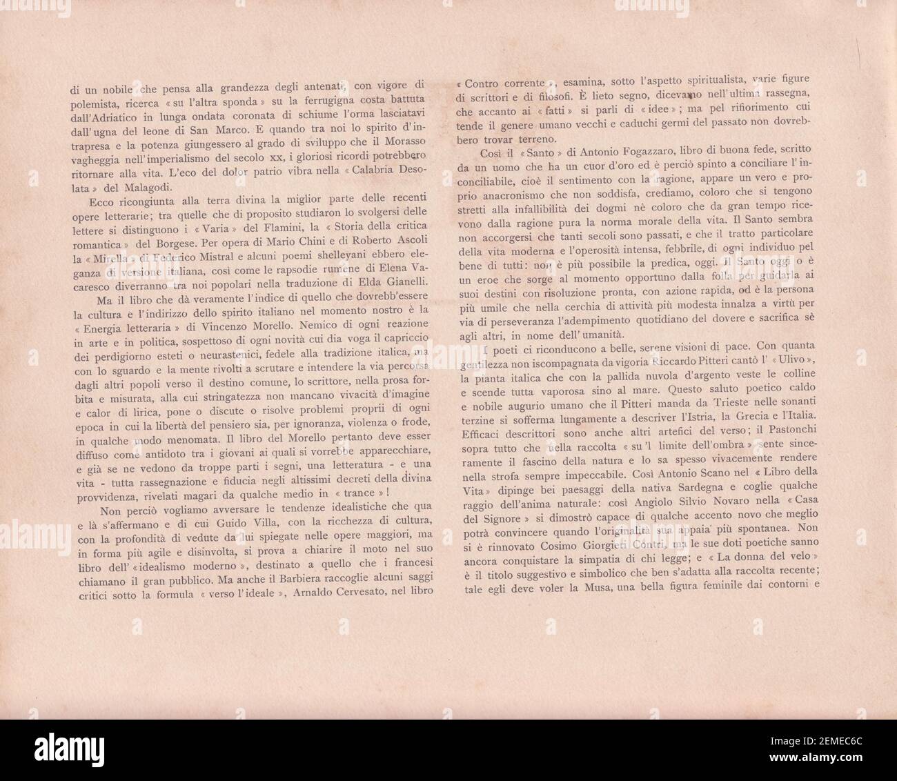 Diretta da Edoardo De Fonseca, la rivista, nata a Milano nel 1901, poi trasferita a Roma dal 1903, viene pubblicata per dieci anni, fino al 1910, cui sono da aggiungere anche dodici fascicoli apparsi a Roma nel 1913. Era la più raffinata pubblicazione italiana dedicata all'arte della decorazione del libro, a cui collaborarono i maggiori artisti dell'epoca, stampata, in un originale formato oblungo, in duemila copie, la maggior parte destinate al mercato estero. Presenti illustrazioni Liberty (Art Nouveau) di De Karolis, Dudovich, Sartorio, Balla, Cambellotti, Baruffi, Bompard, Majani e Terzi. Stock Photo