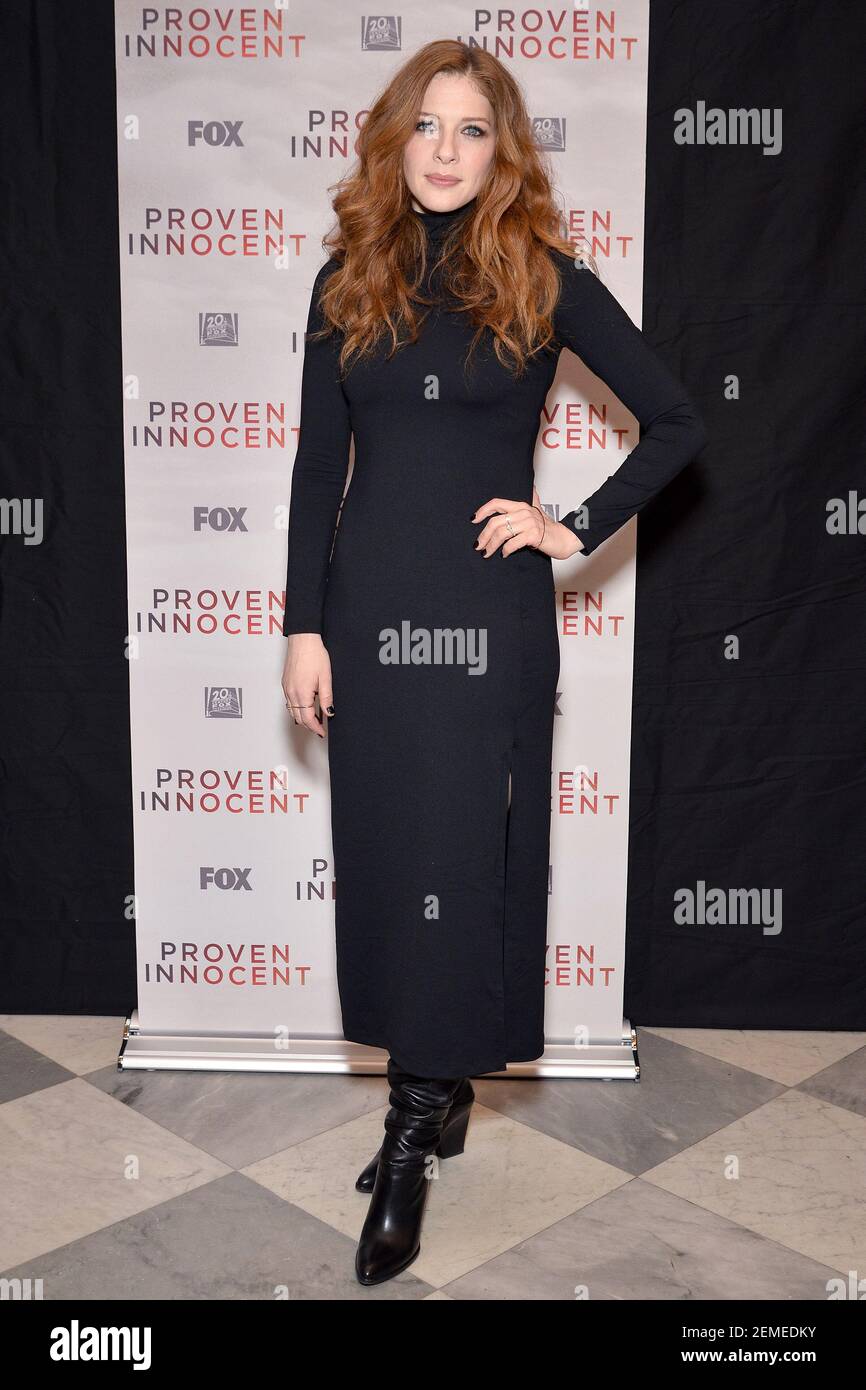 Actress Rachelle Lefevre attends the 'Proven Innocent" screening at The