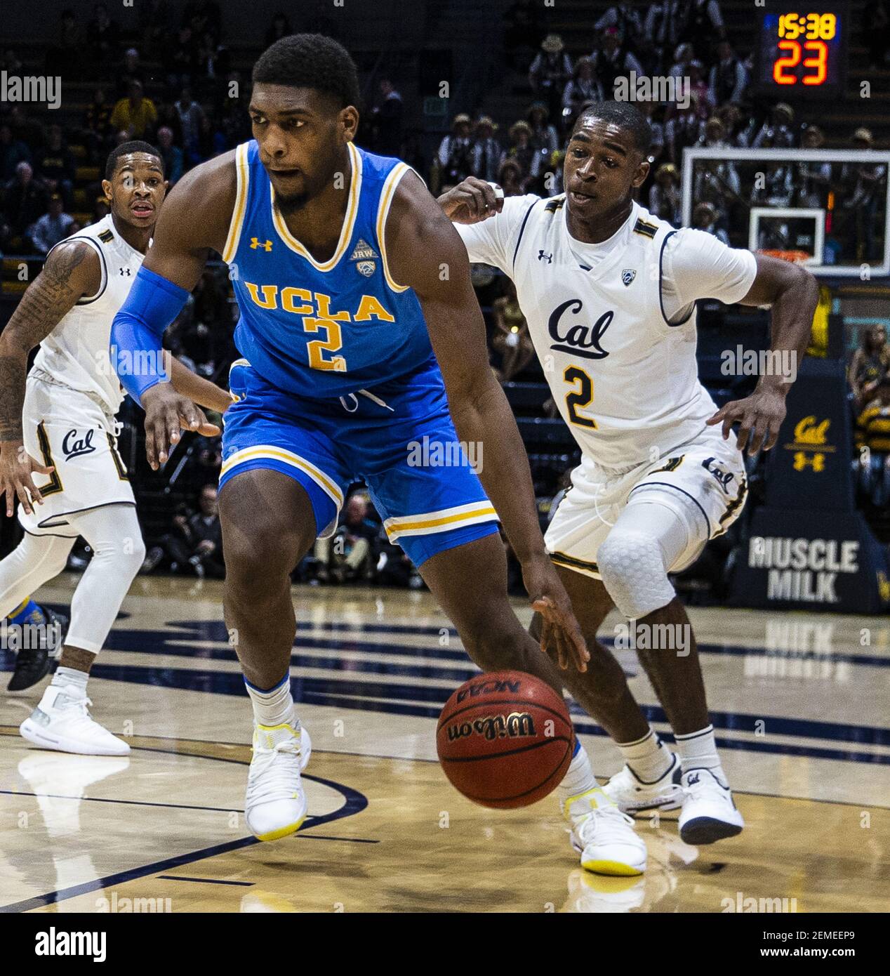 Feb 13 2019 Berkeley, CA U.S.A. UCLA Bruins forward Cody Riley (2 ...