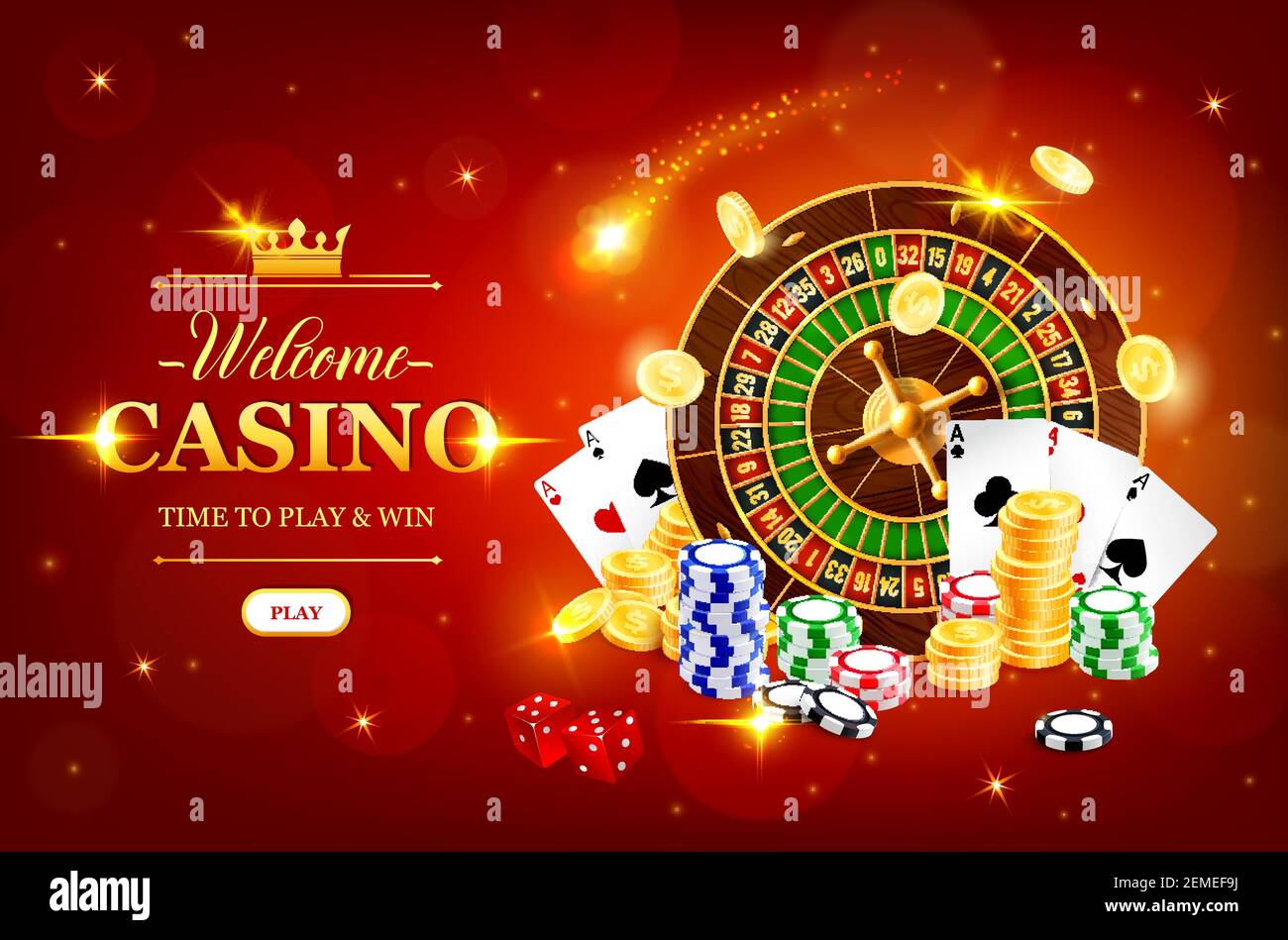Online casino wheel of fortune vector roulette gambling game. Jackpot ...