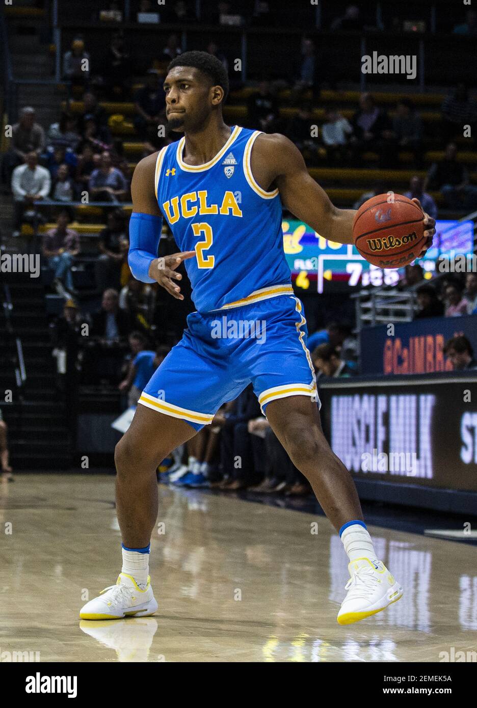 Feb 13 2019 Berkeley, CA U.S.A. UCLA Bruins forward Cody Riley (2 ...