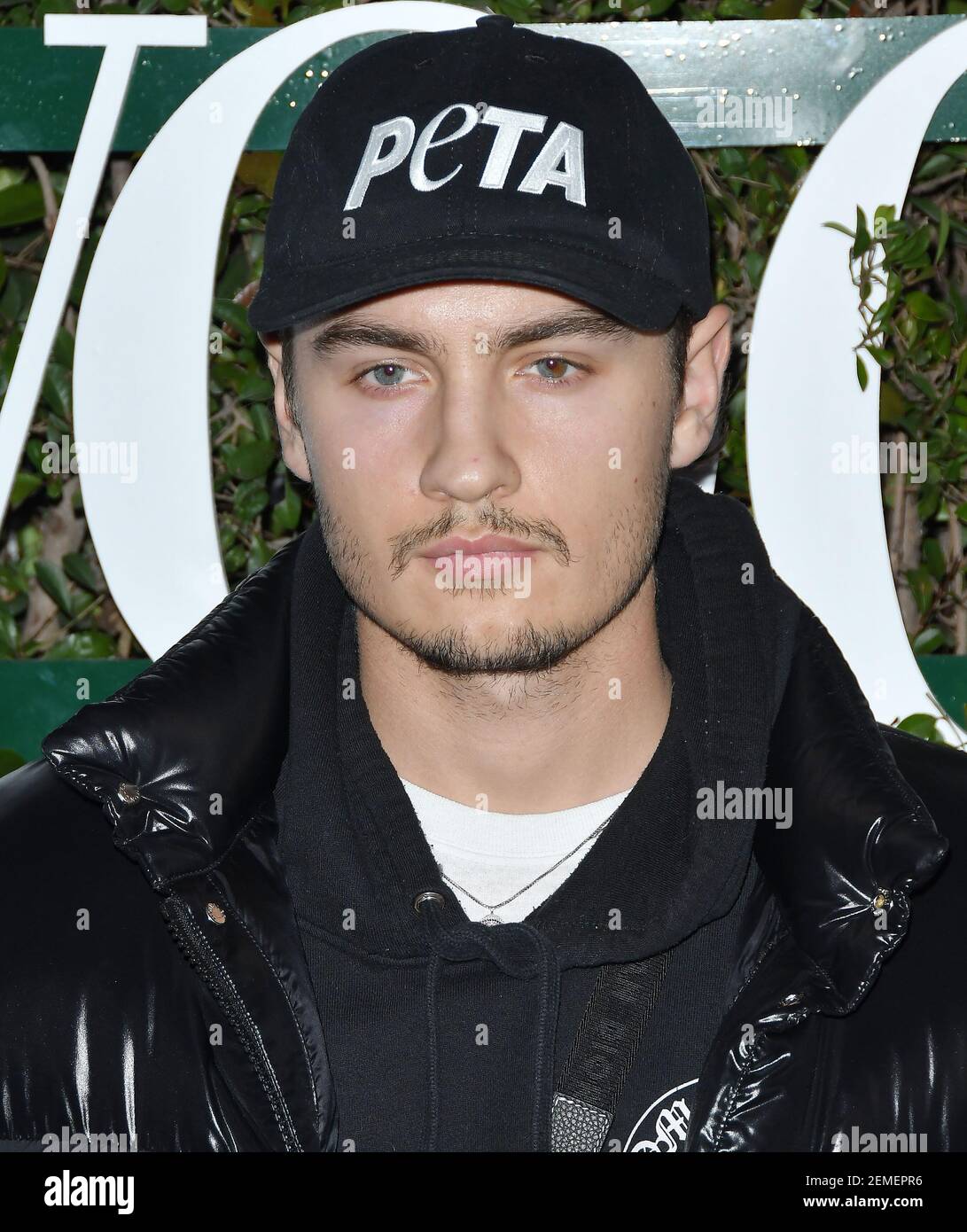 Brandon Thomas Lee arrives at Teen Vogue's 2019 Young Hollywood Party(01)