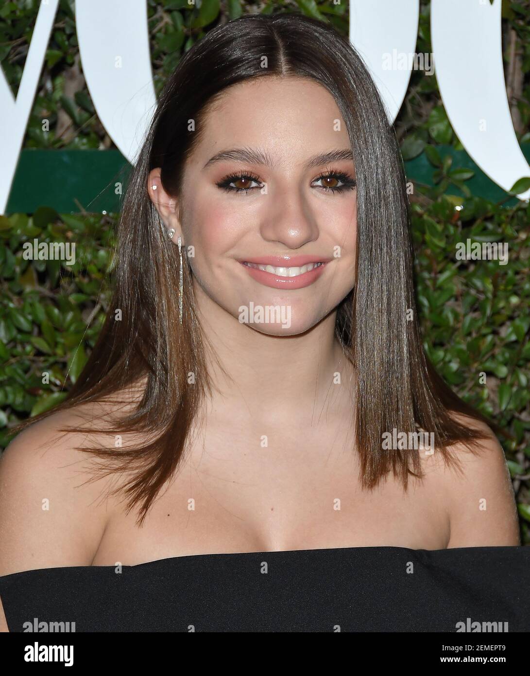 Mackenzie Ziegler arrives at Teen Vogue’s 2019 Young Hollywood Party