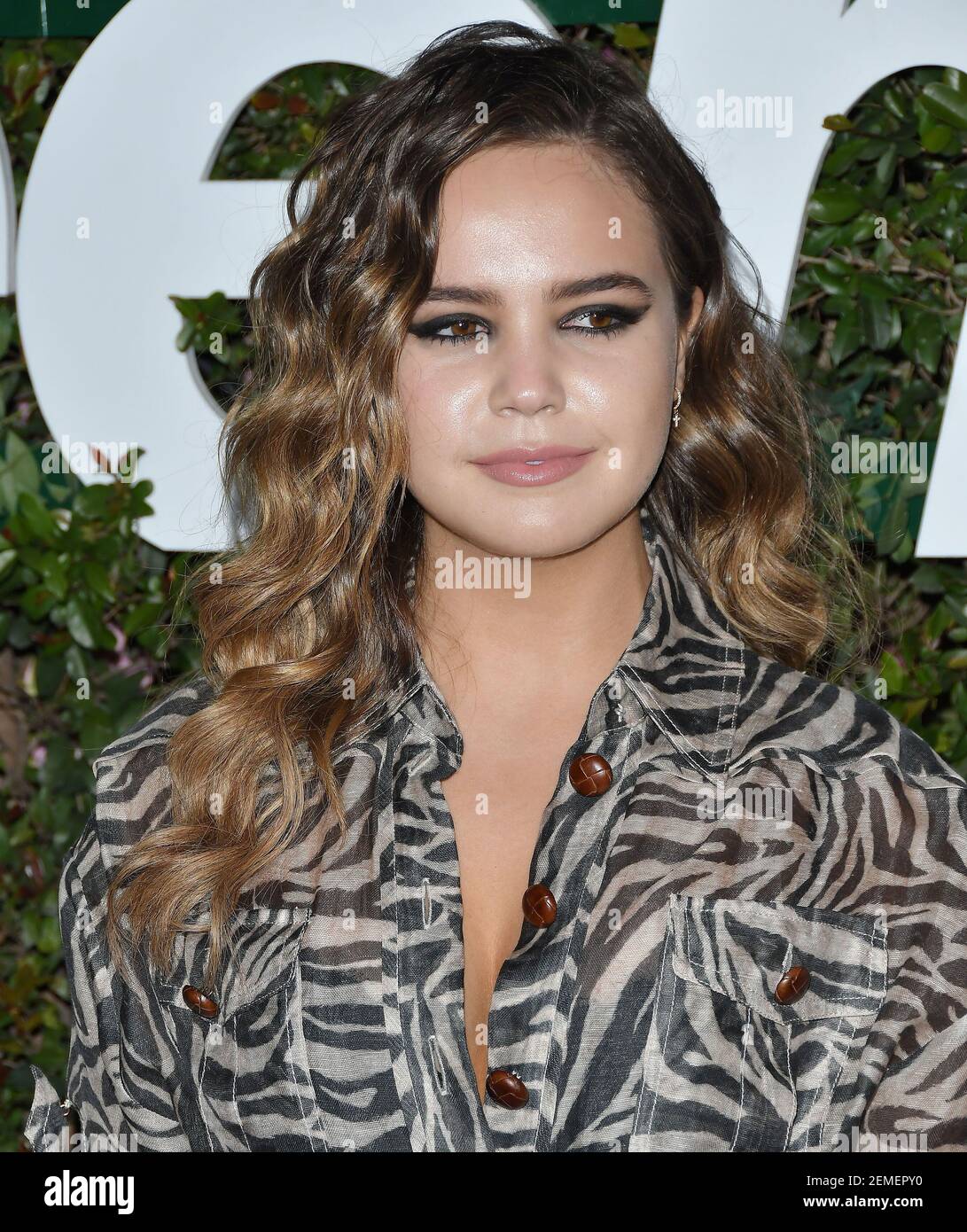 Bailee Madison arrives at Teen Vogue's 2019 Young Hollywood Party held