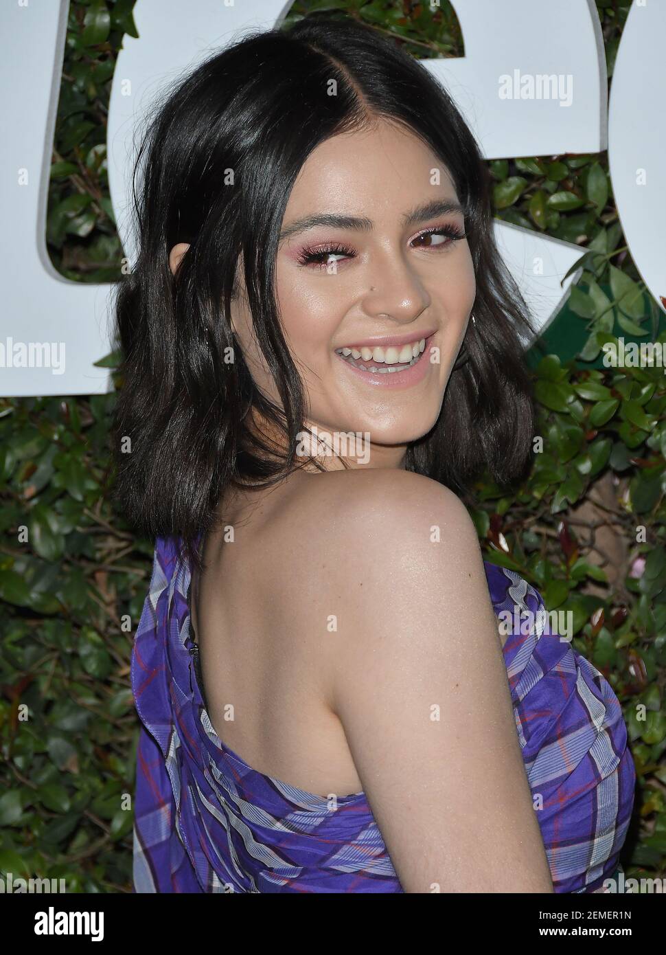 Luna Blaise arrives at Teen Vogue's 2019 Young Hollywood Party held at the  Los Angeles Theatre in Los Angeles, CA on Friday, February 15, 2019. (Photo  By Sthanlee B. MiradorSipa USA Stock
